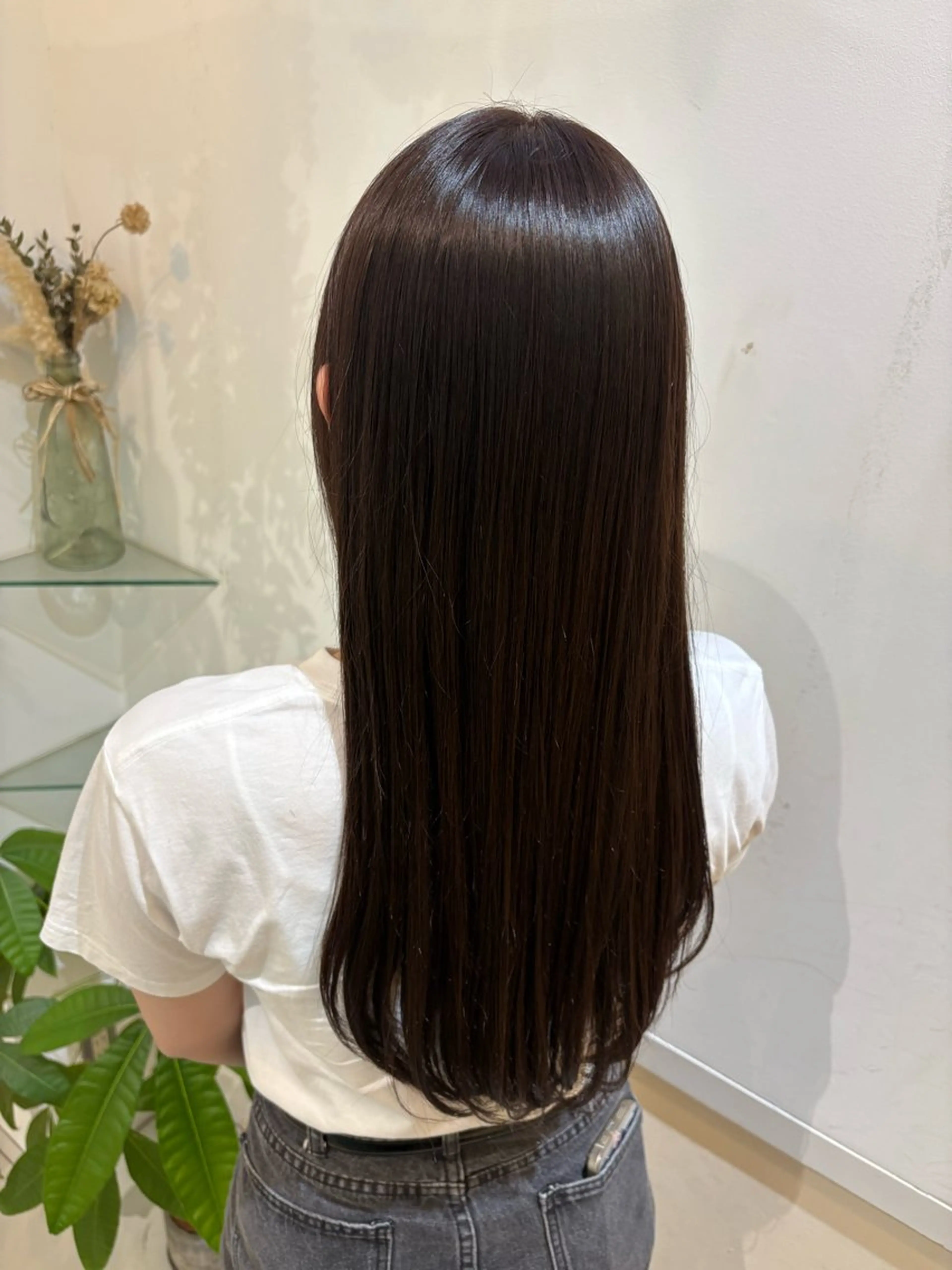 カラー カラーモデル募集中 🩶内村莉奈🧚🏻のヘアスタイル