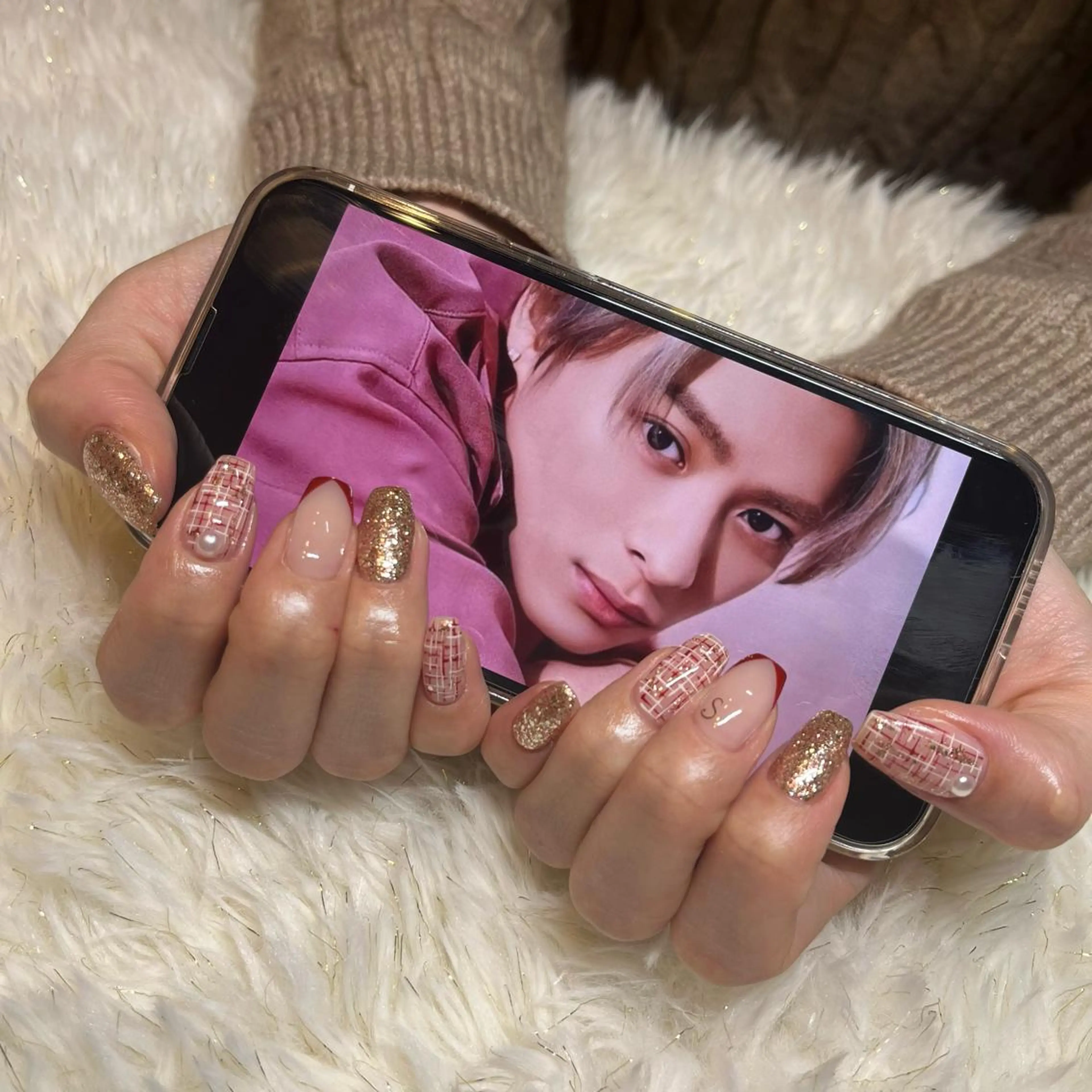 ネイル ハンドネイル NORA nail UMEDA MAIのネイルデザイン