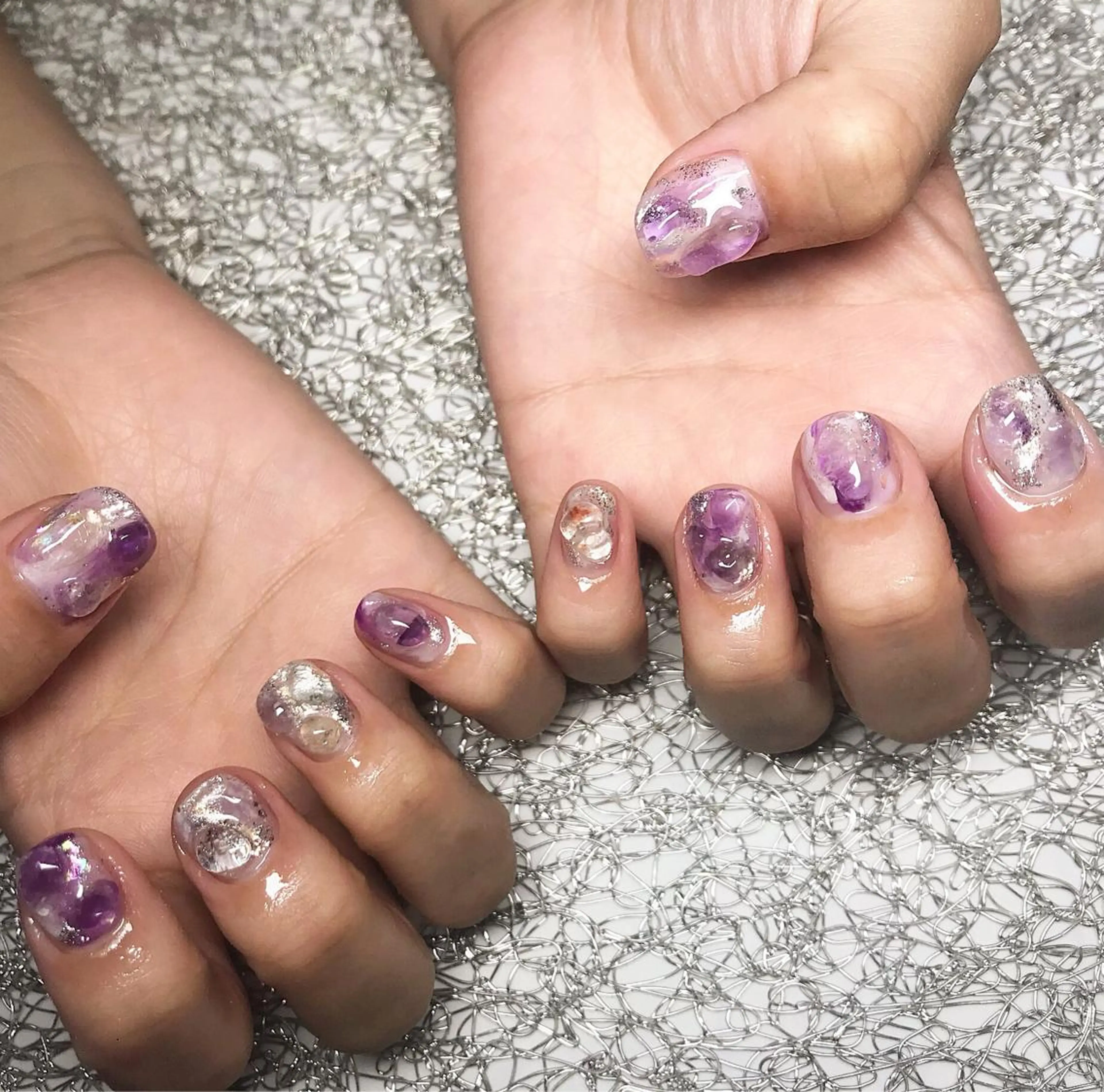 ネイル FUJITA CHIAKIのネイルデザイン