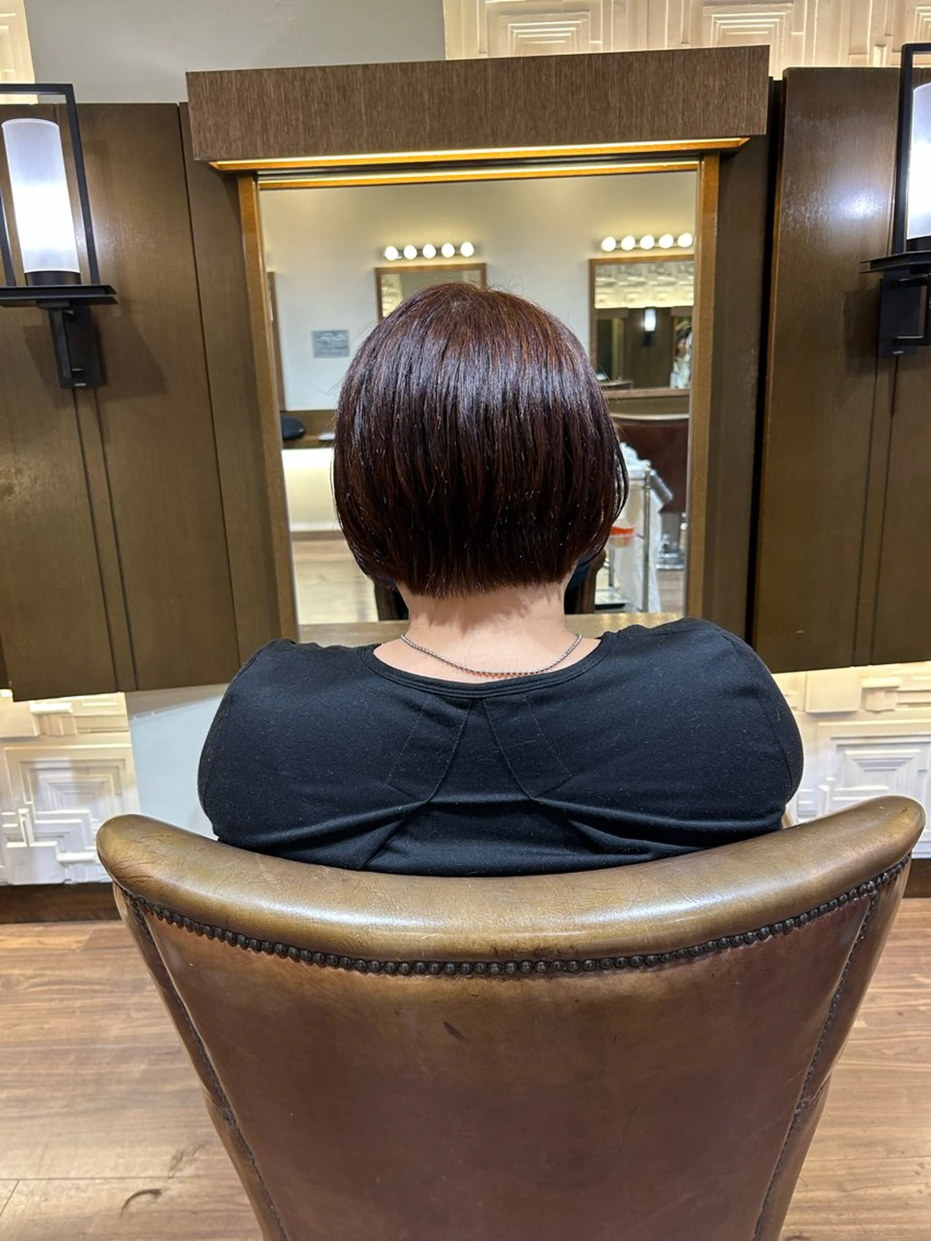 ショート AGREE Momokaのヘアスタイル