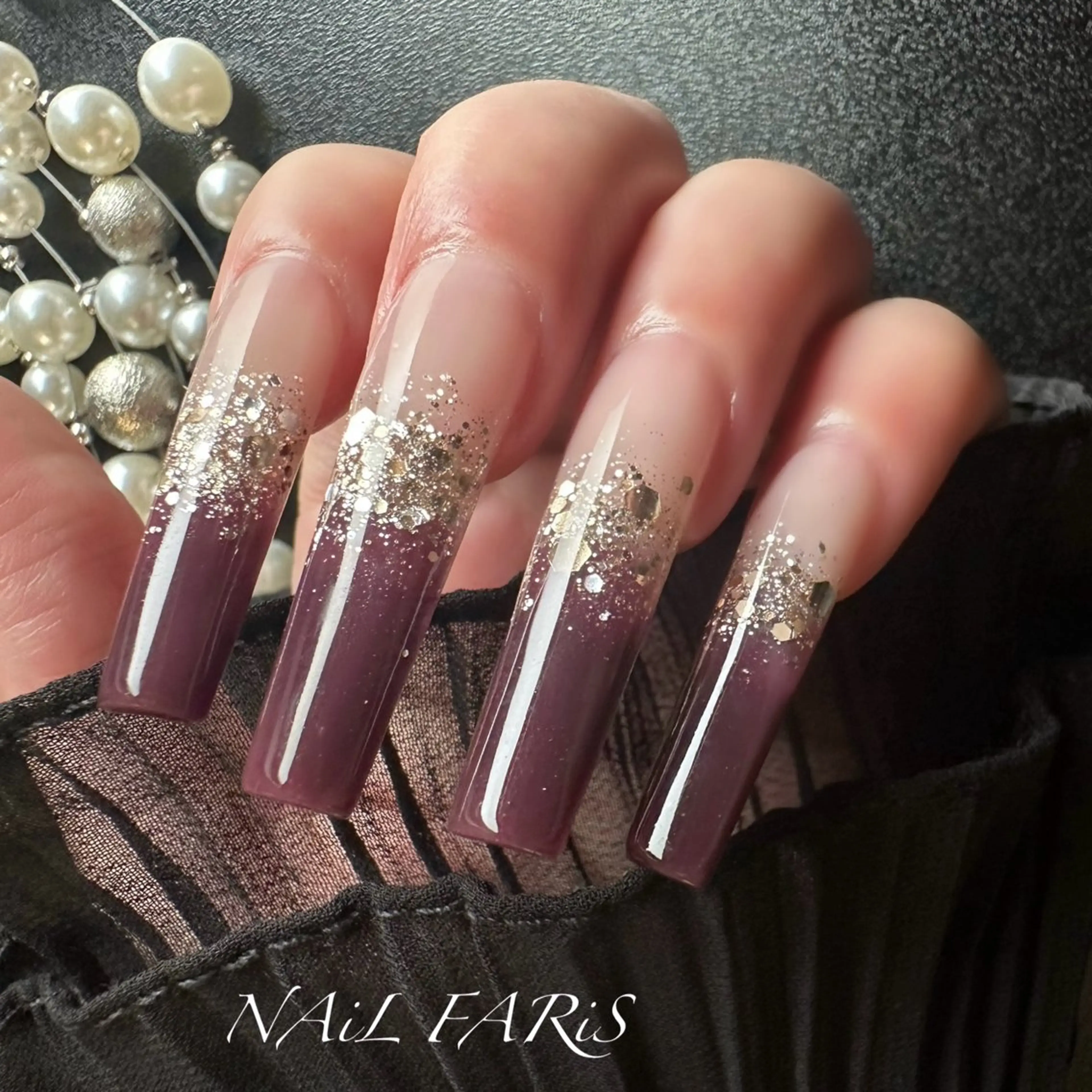 ネイル ハンドネイル NAiL FARiS Megのネイルデザイン