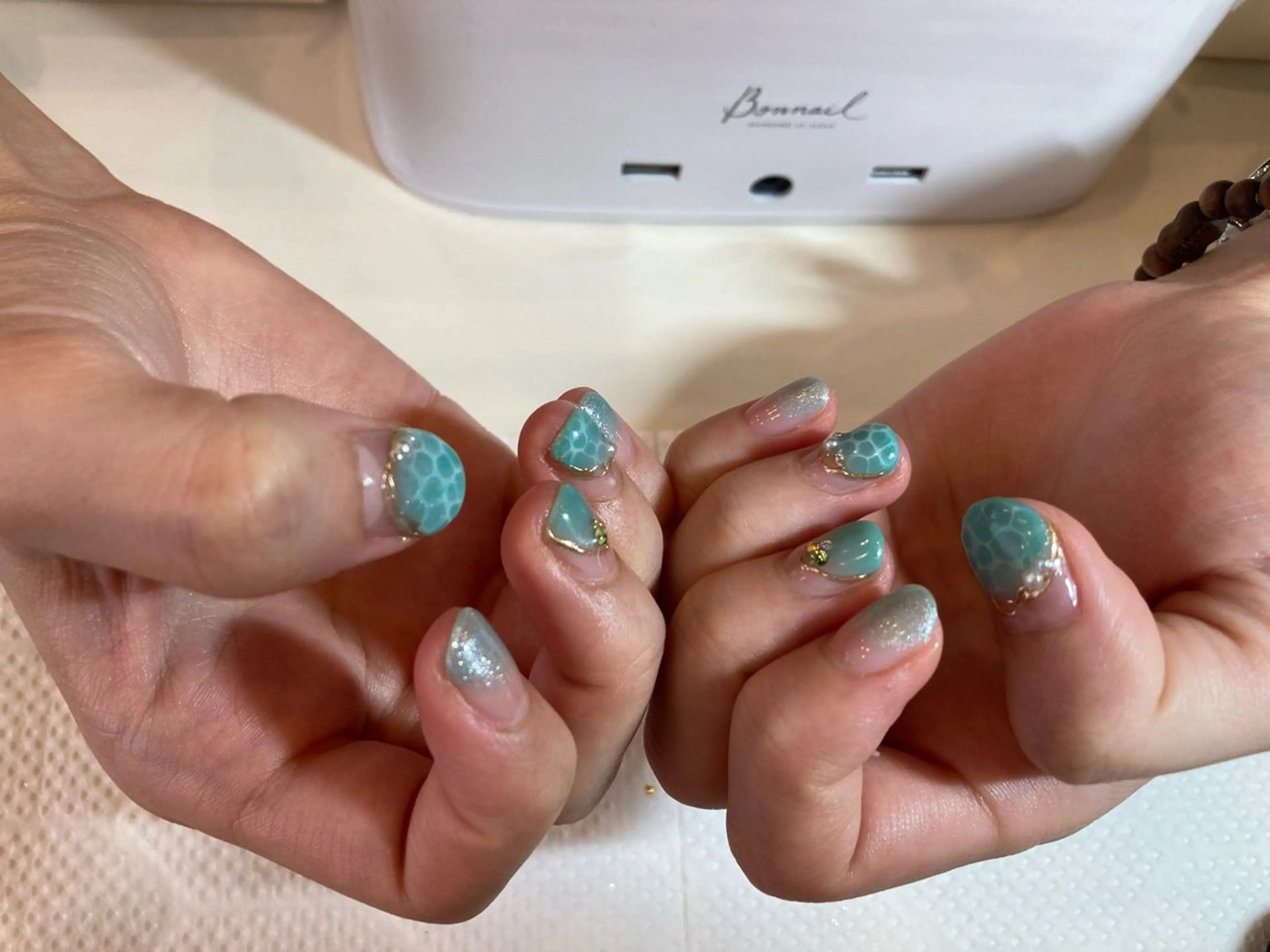 ネイル ハンドネイル ouchi.de.nail所属・ouchi. de.nailのネイルデザイン