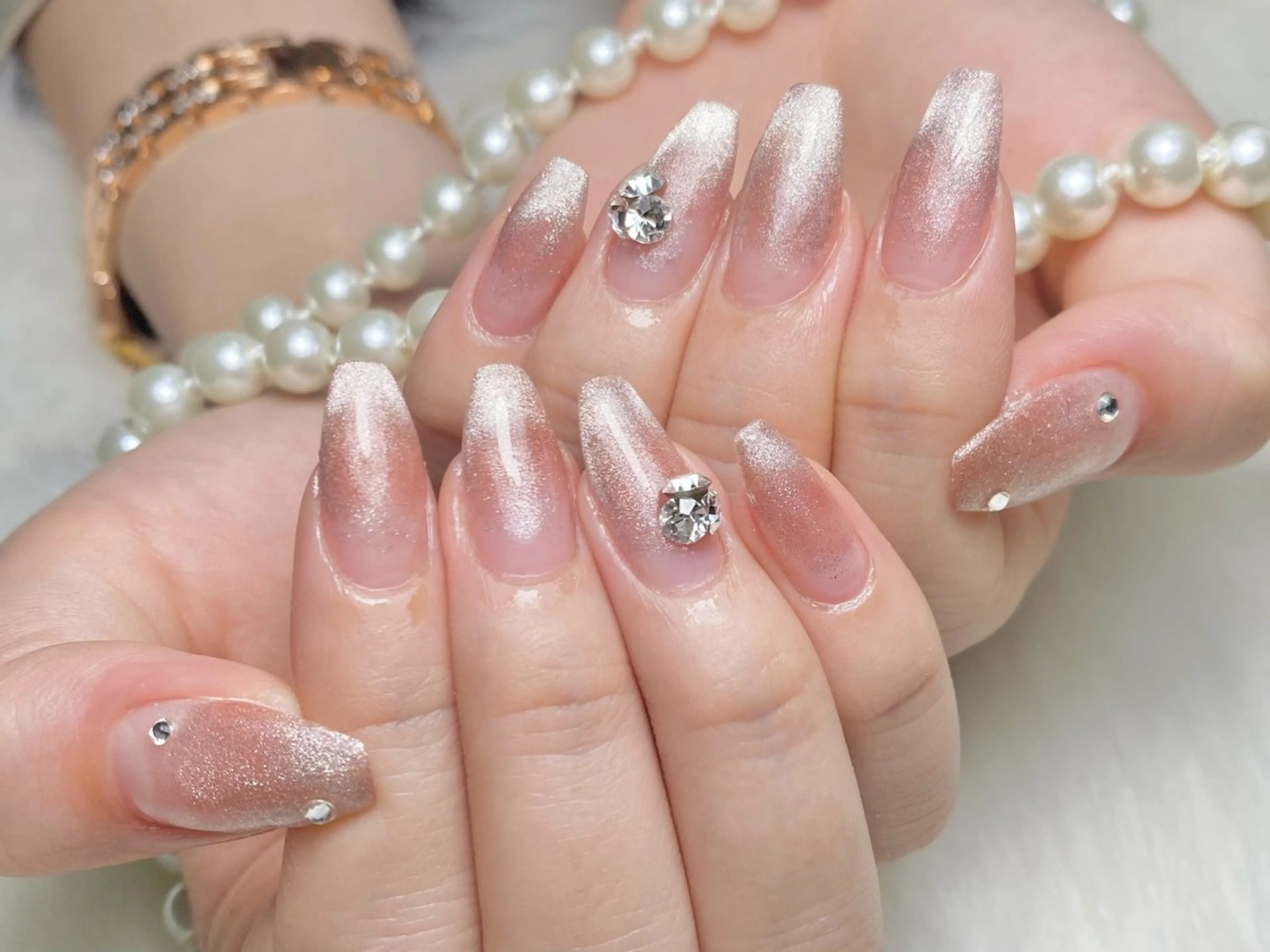 ネイル ハンドネイル charmant momokaのネイルデザイン