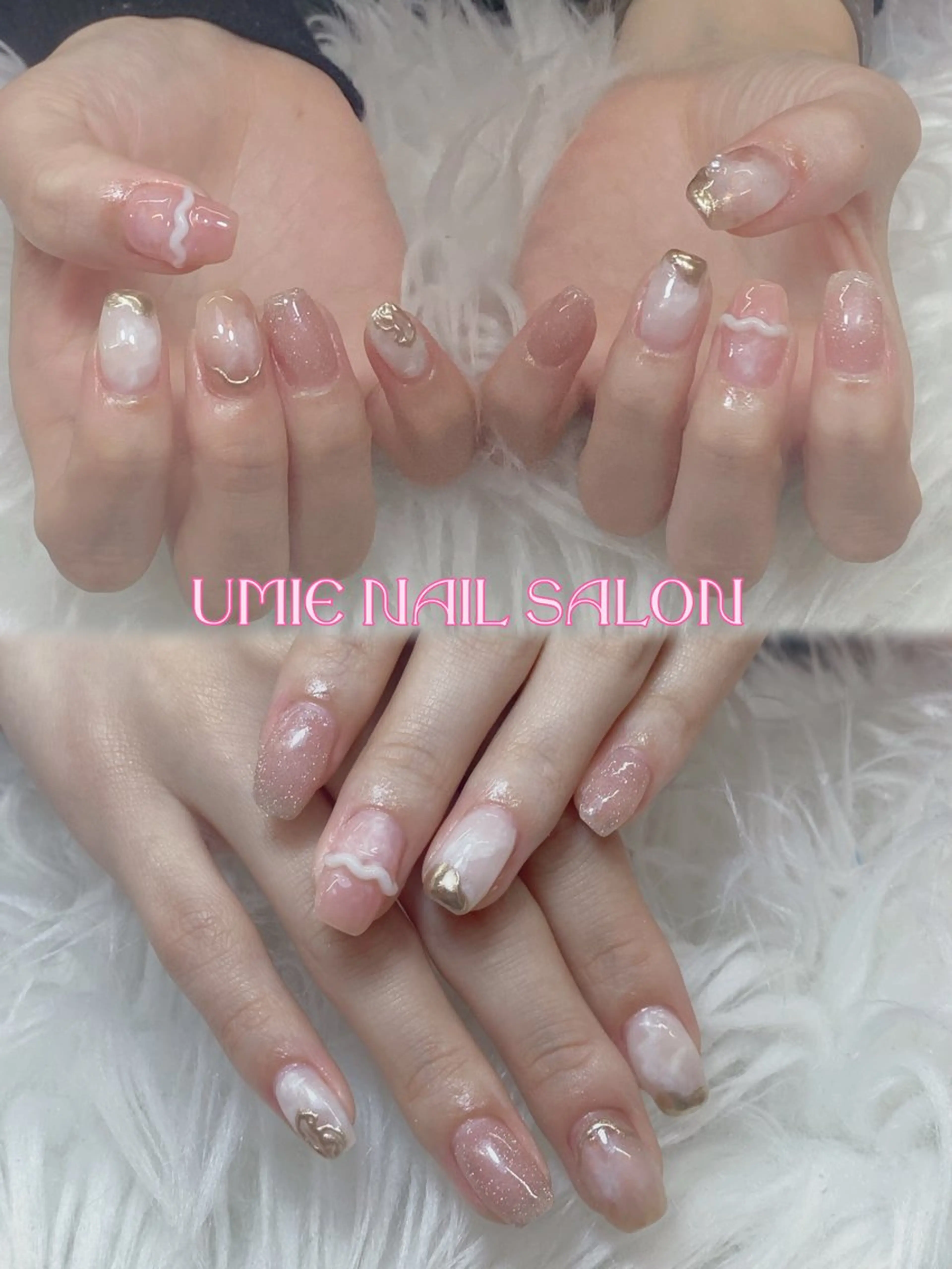 ネイル UMIE NAIL SALONのネイルデザイン