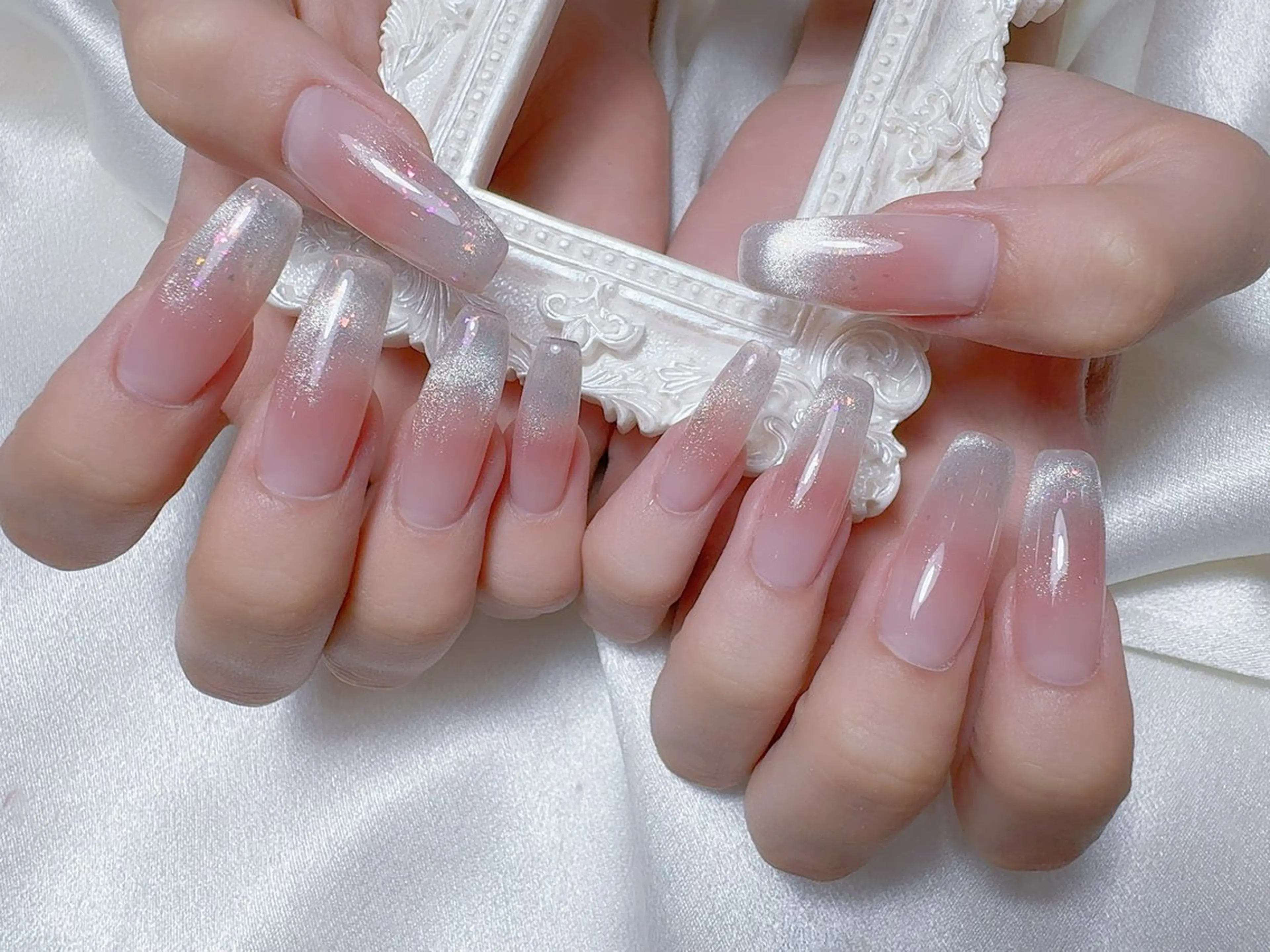 ネイル ハンドネイル ネイルサロン ルミア Lumia 店長のネイルデザイン