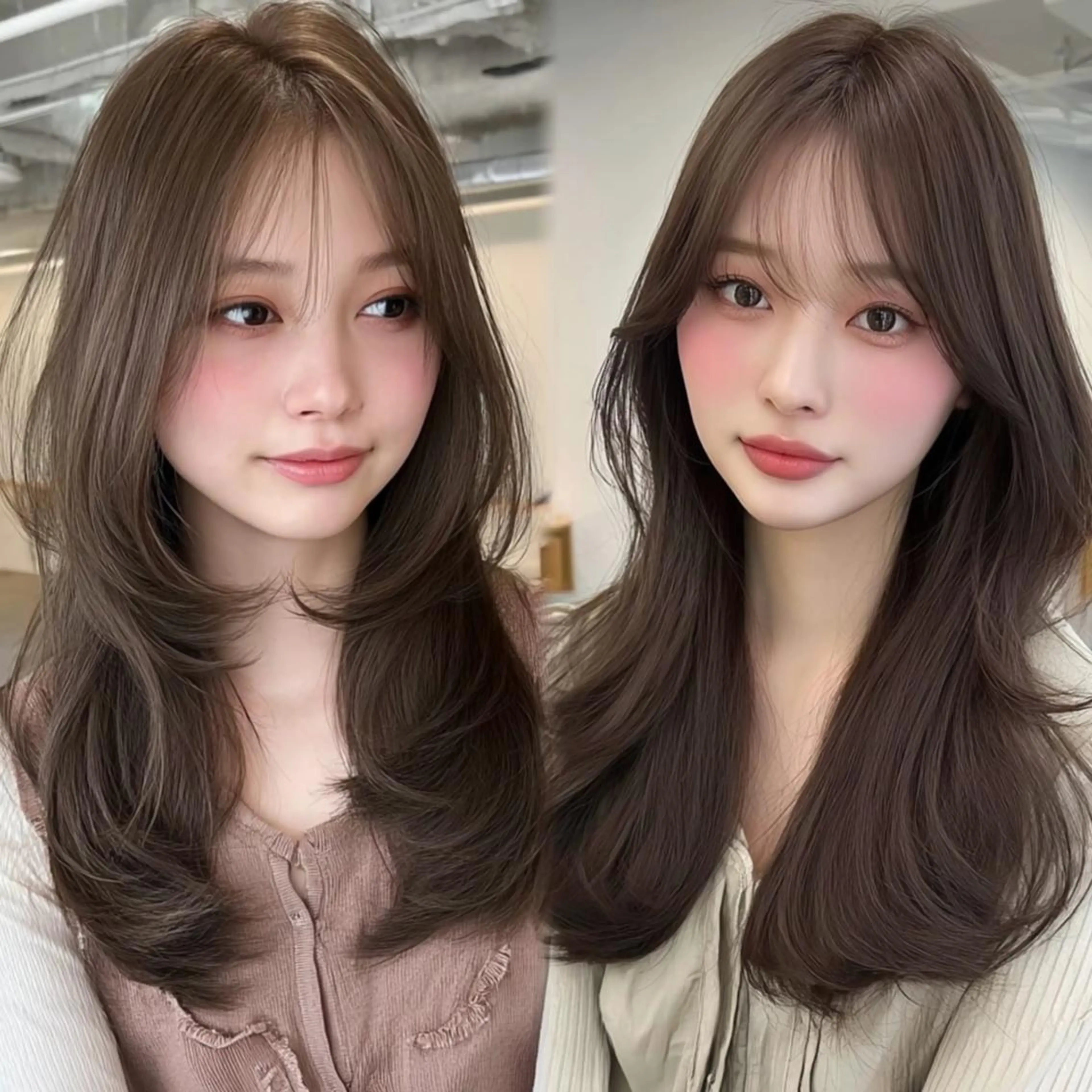 セミロング 髪質改善 Emiru 🦋のマツエク・マツパデザイン