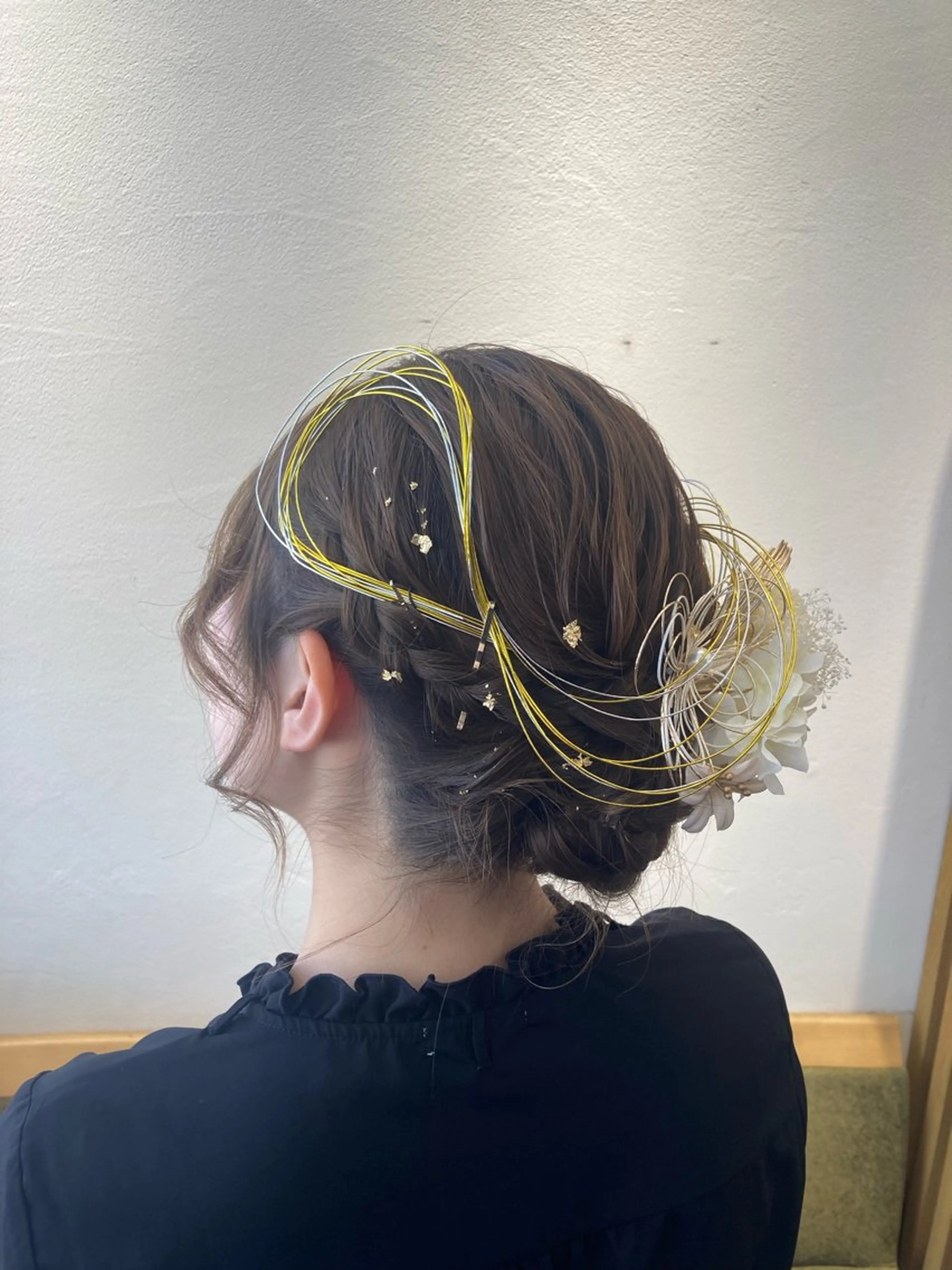 ヘアアレンジ ヘアセット 成沢 モニカのヘアスタイル