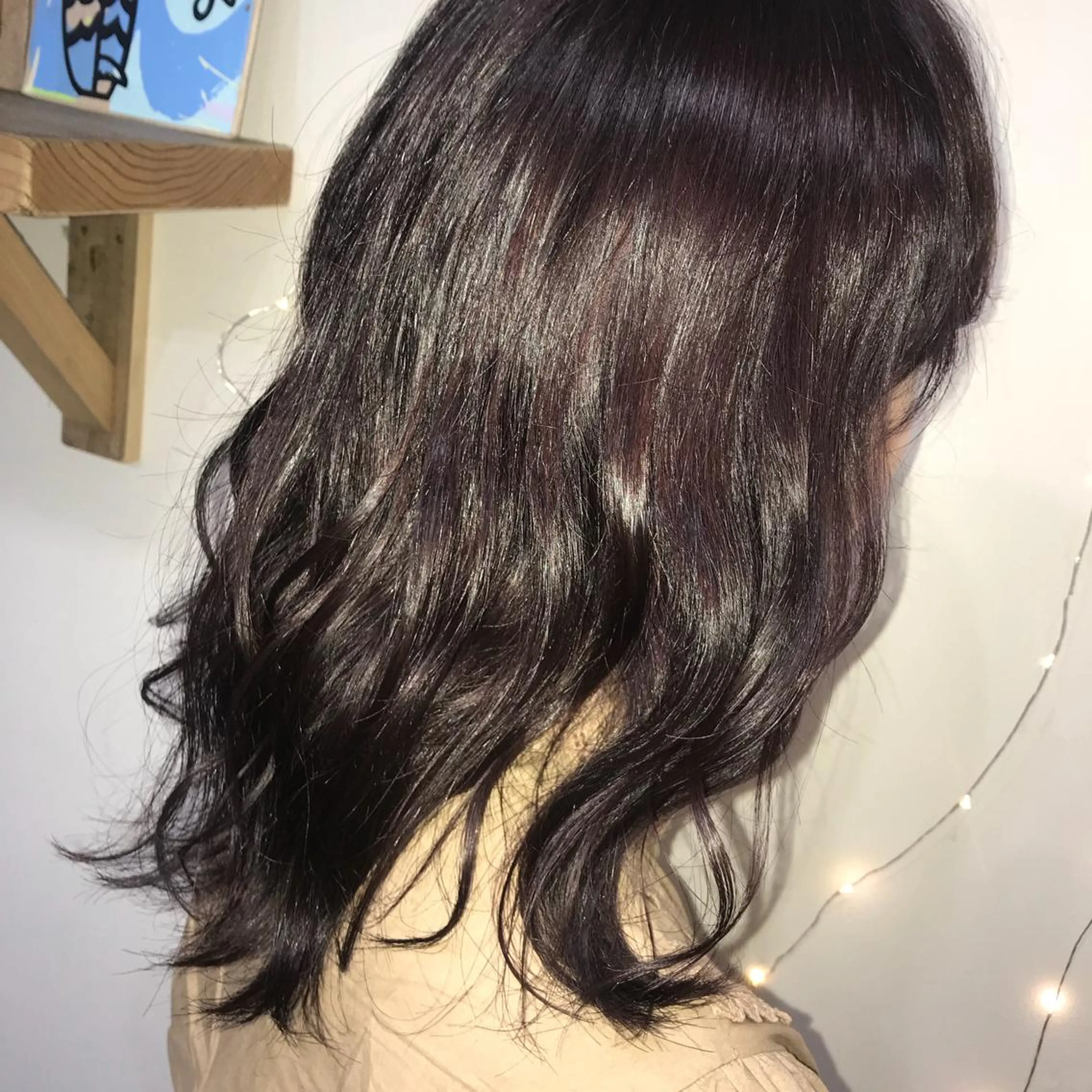 セミロング カラー 似合わせ提案サラ艶♡ 彩華のヘアスタイル