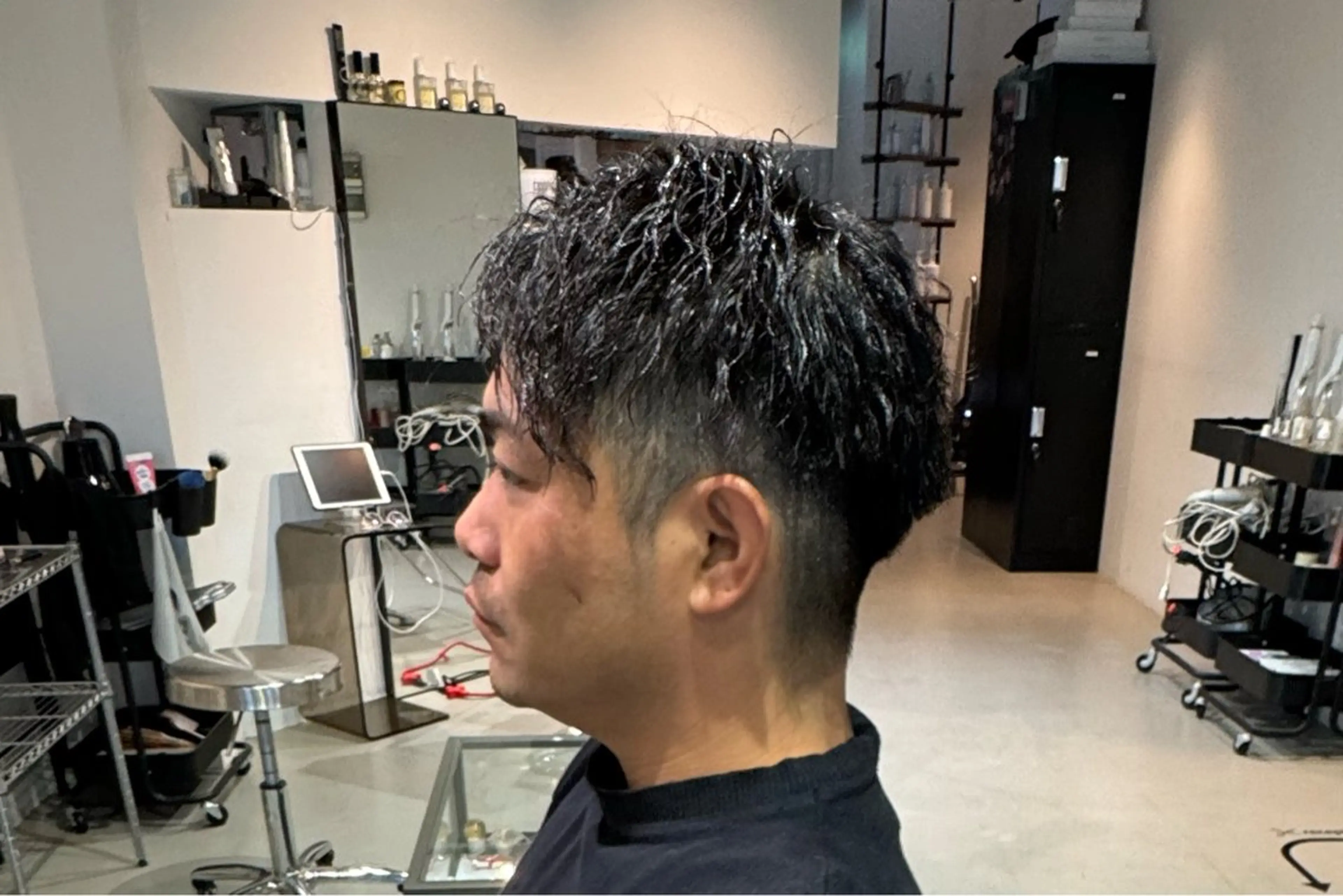 ショート パーマ メンズ パーマ職人 Mizukiのヘアスタイル