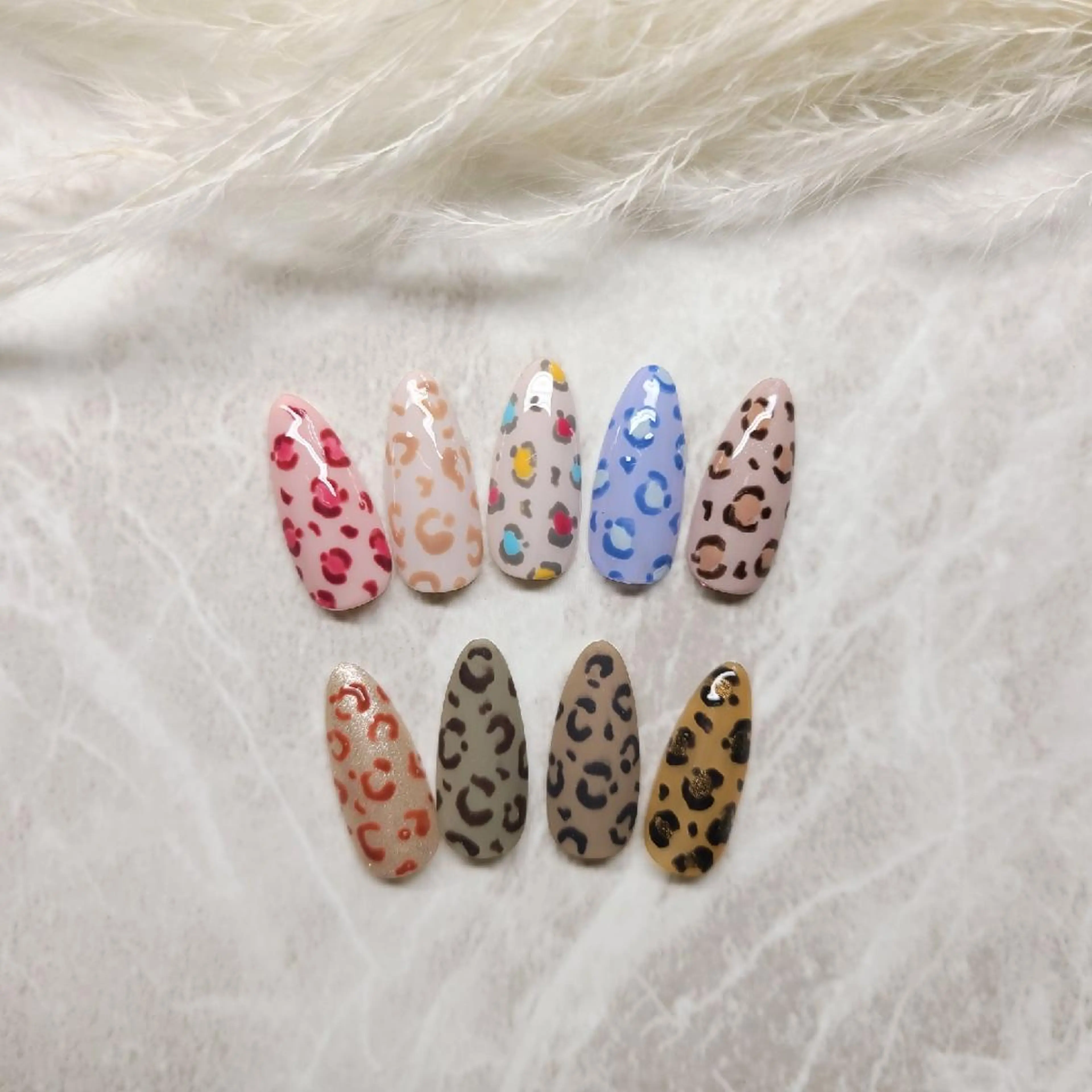 ネイル Nail  Ai    のネイルデザイン