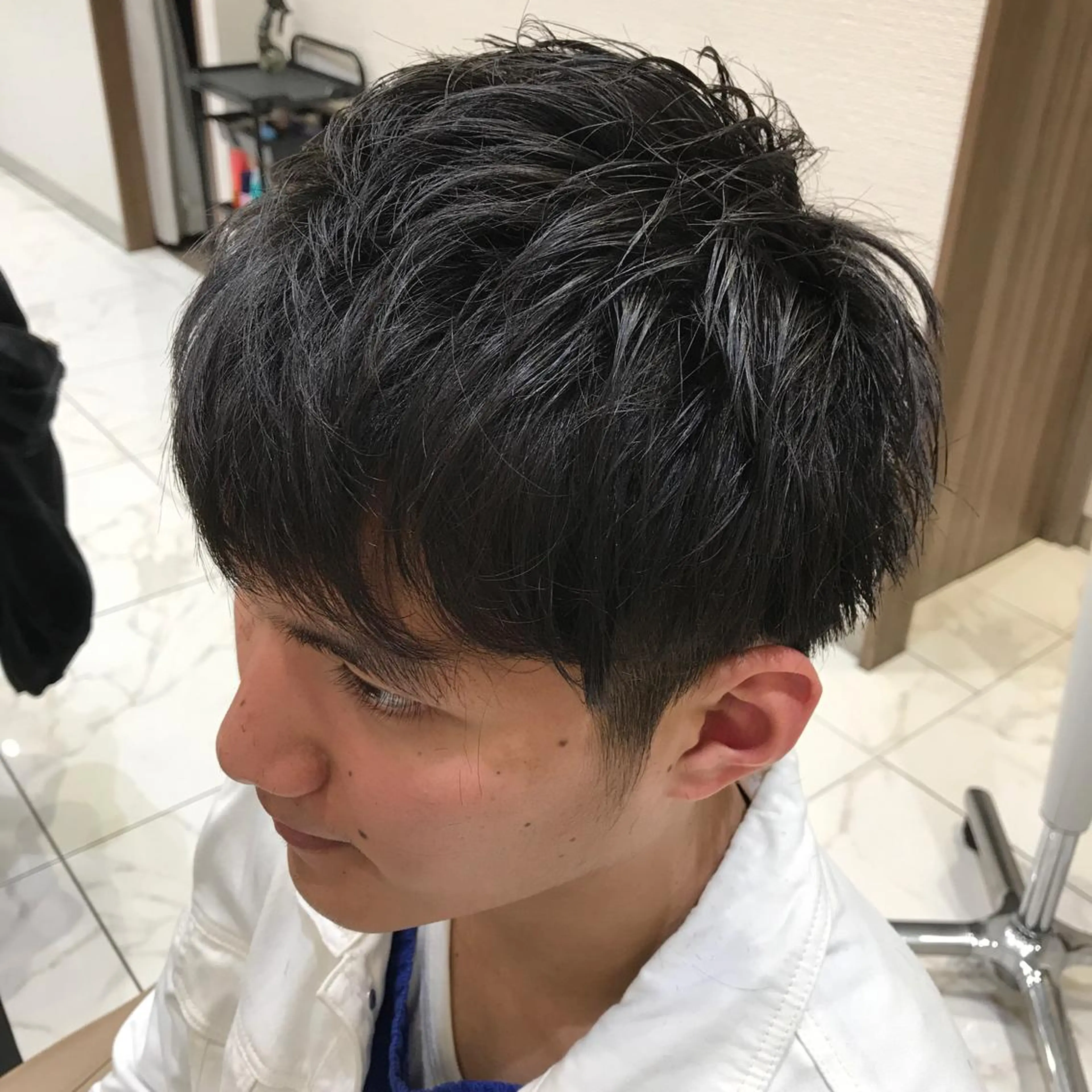 メンズ 韓国ヘア／レイヤー/ 🤍ayumuのヘアスタイル