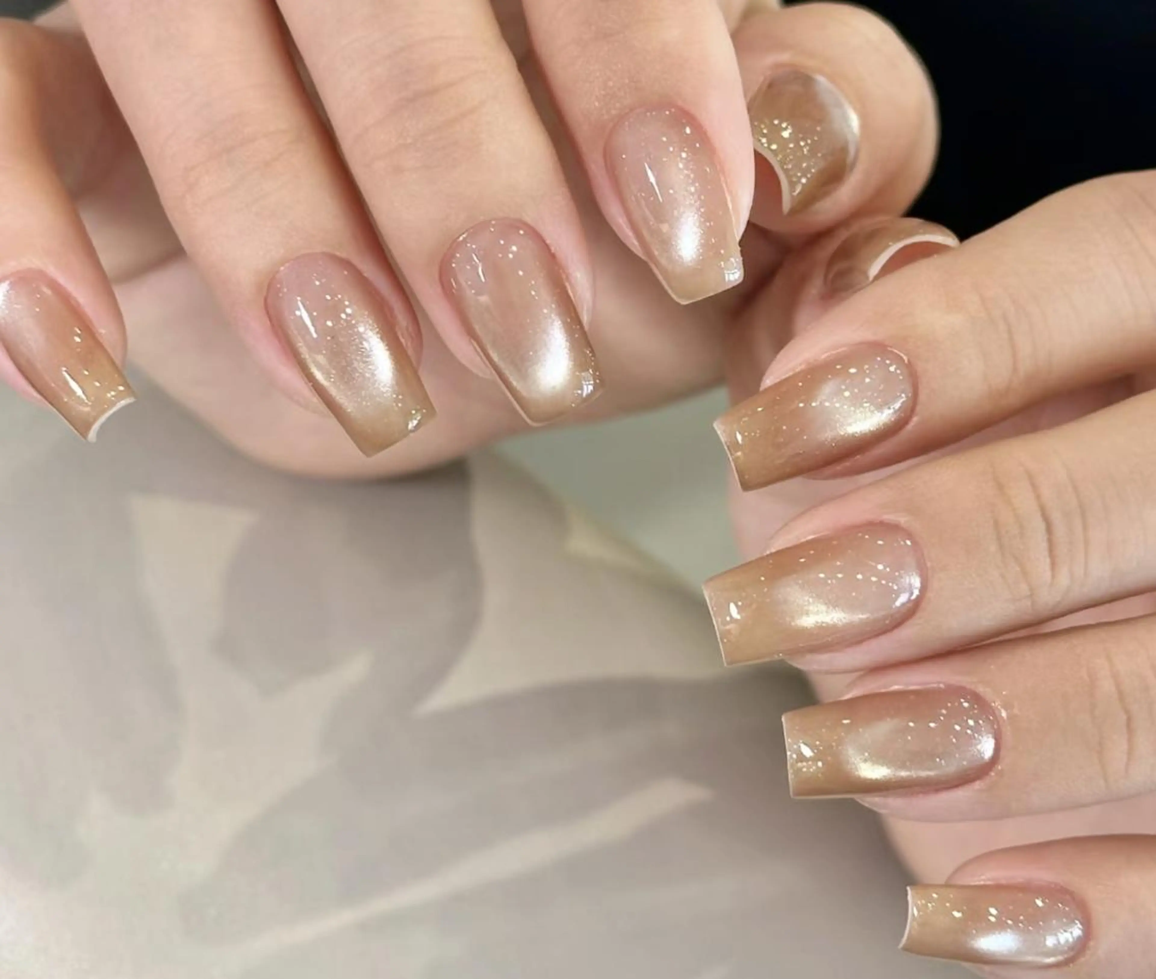 ネイル ハンドネイル 🎀 UU_nailのネイルデザイン