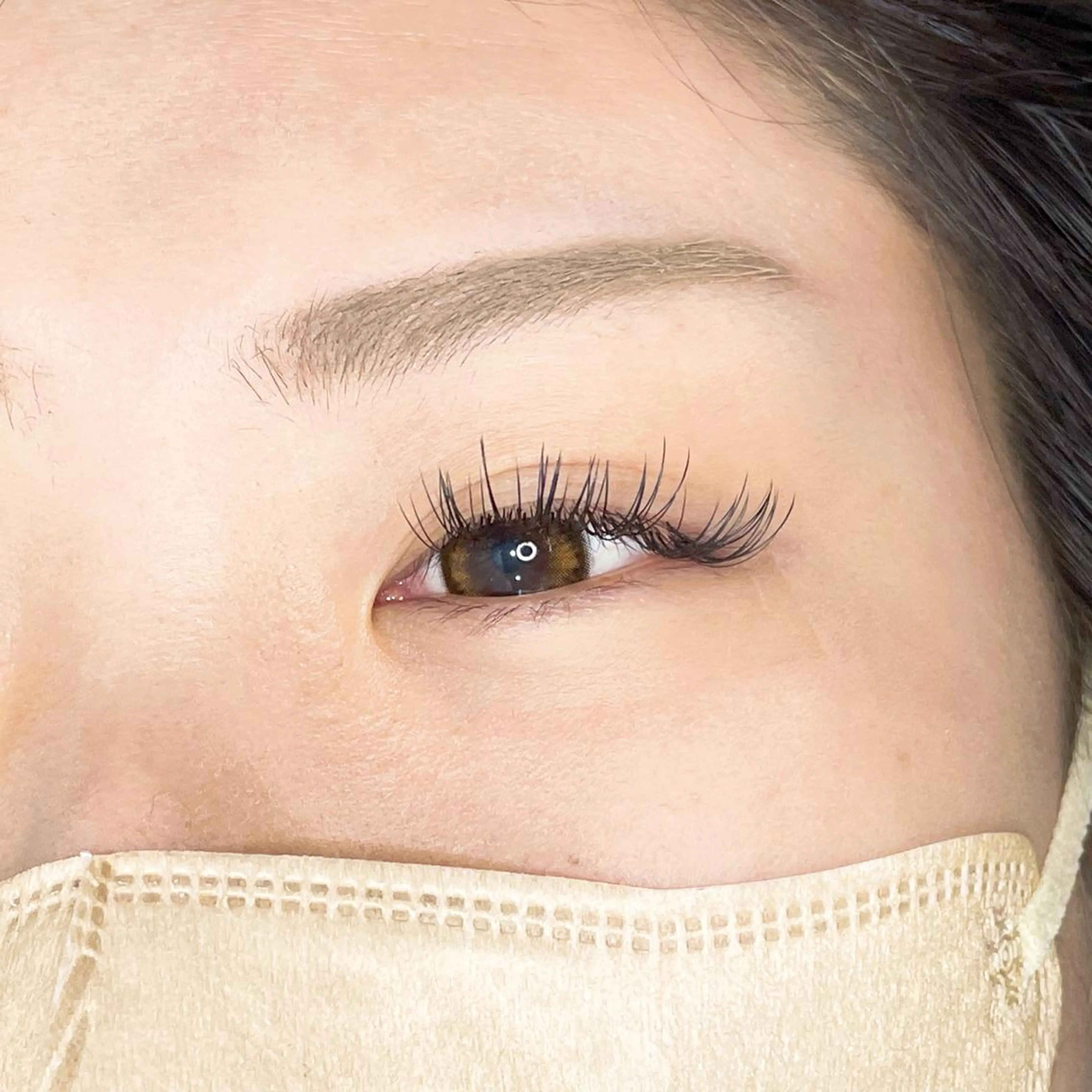 マツエク・マツパ マツエク ルリアド栄🦋 ツボウチのマツエク・マツパデザイン