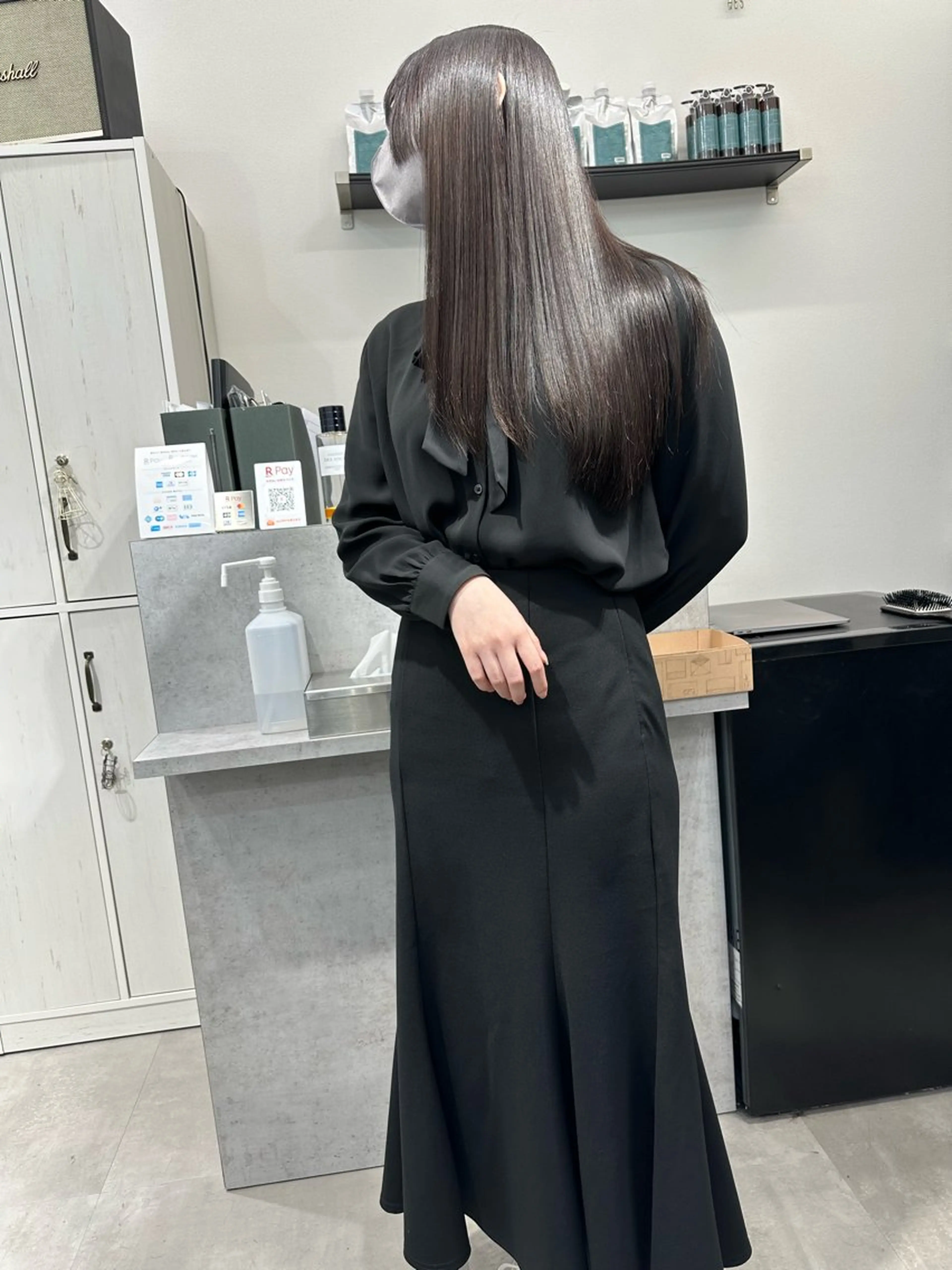 ロング カラー トリートメント 美髪/レイヤー 青山/ヒロキのヘアスタイル