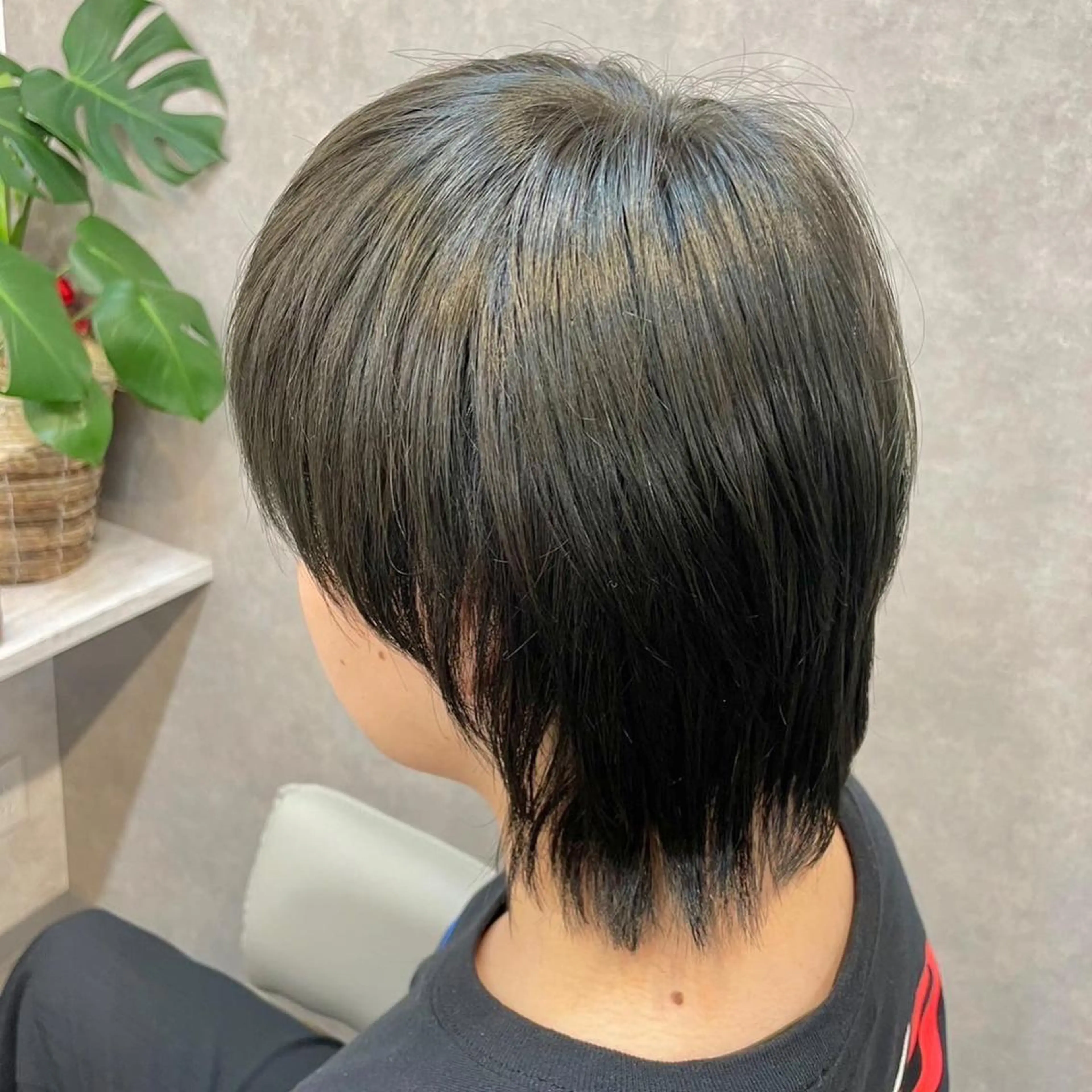 カラー メンズ ヘアカラー トリートメント MIKI /LAZO 千歳船橋のヘアスタイル