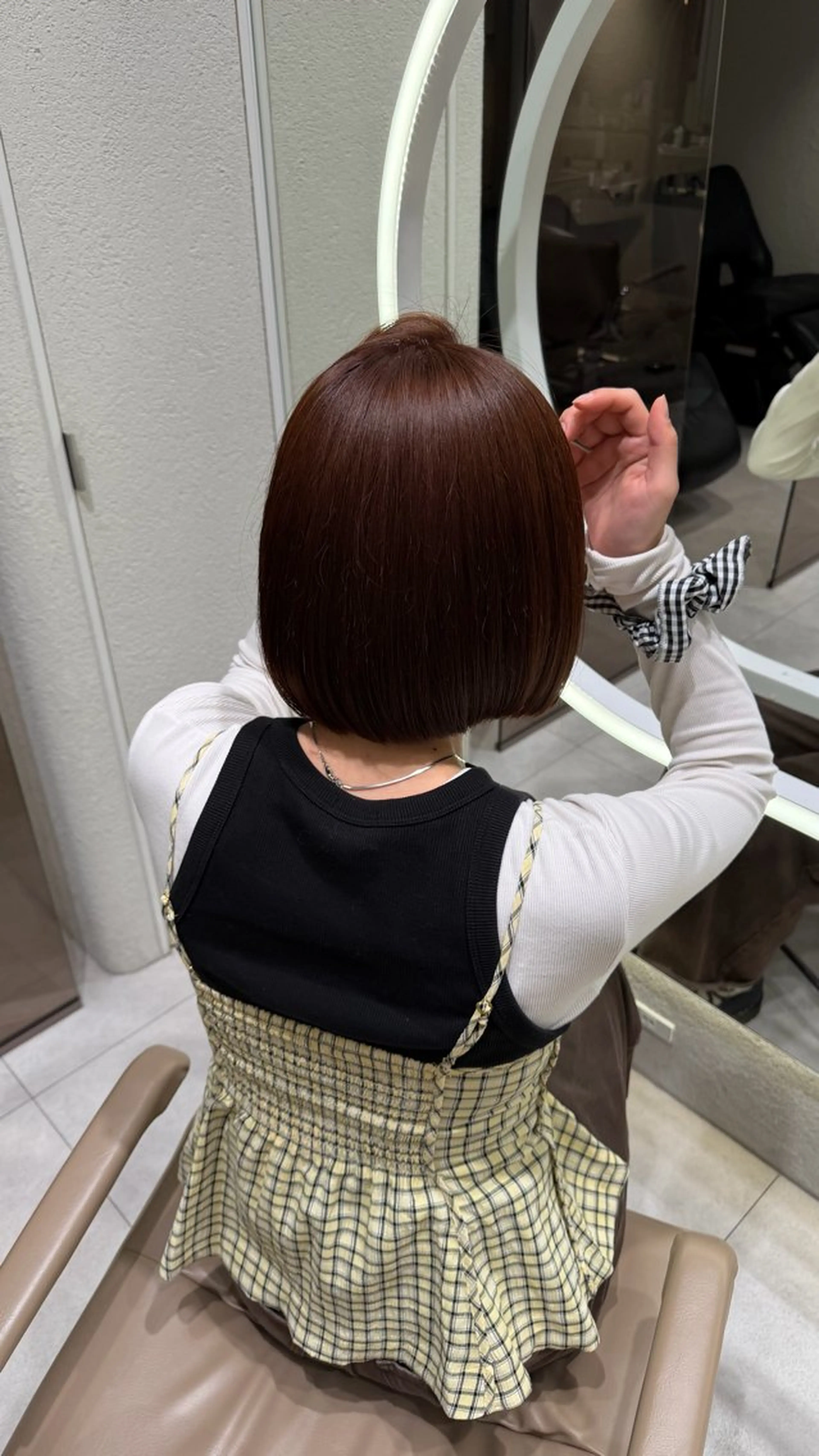 ショート カラー 乃天 ﾉｱのヘアスタイル