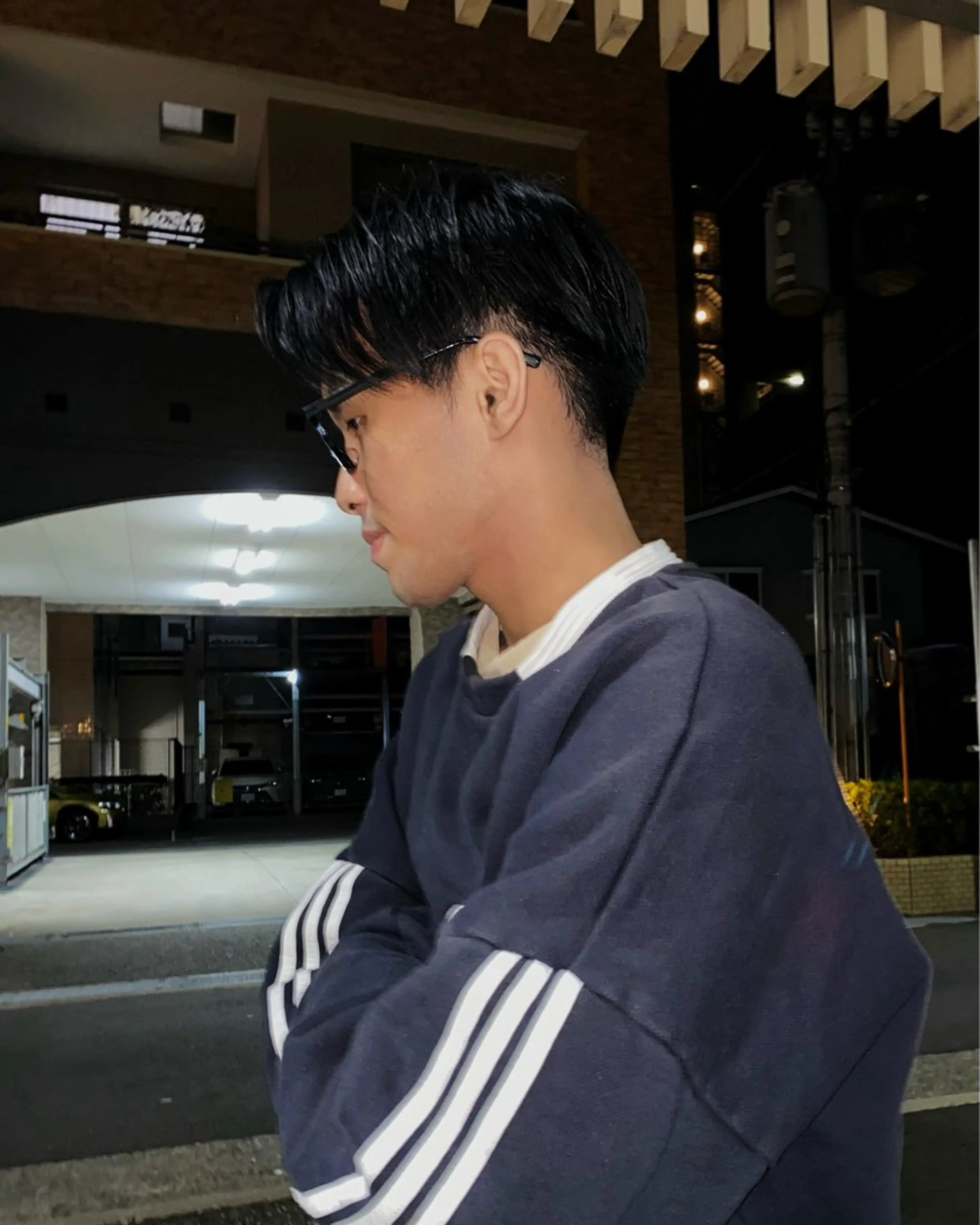 ショート メンズ レイヤー、ボブ、ショ ートカット　松本翔大のヘアスタイル