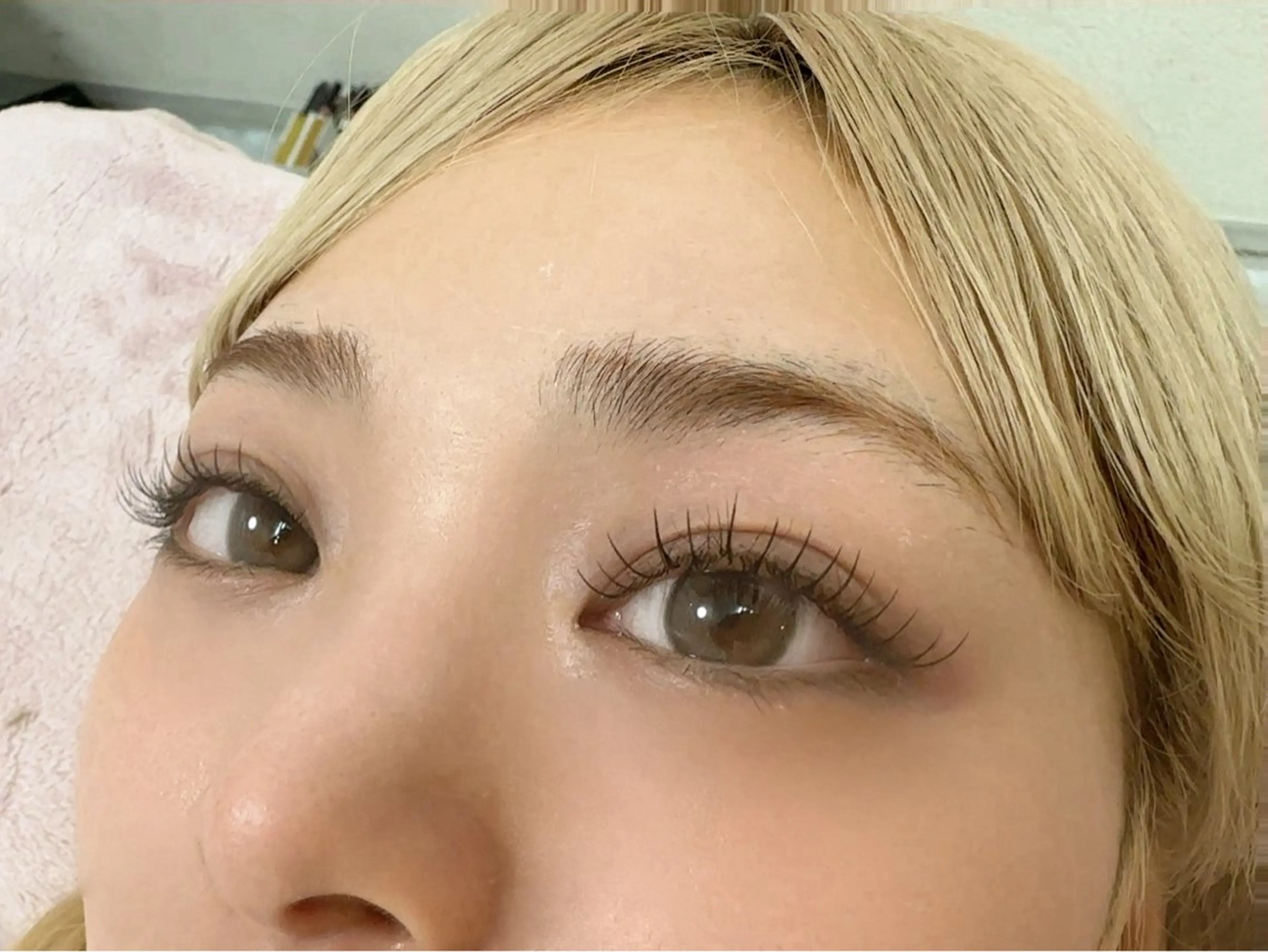 マツエク・マツパ 束感まつ毛 Cカール フラットラッシュ L·ヒヒ アイラッシュのマツエク・マツパデザイン