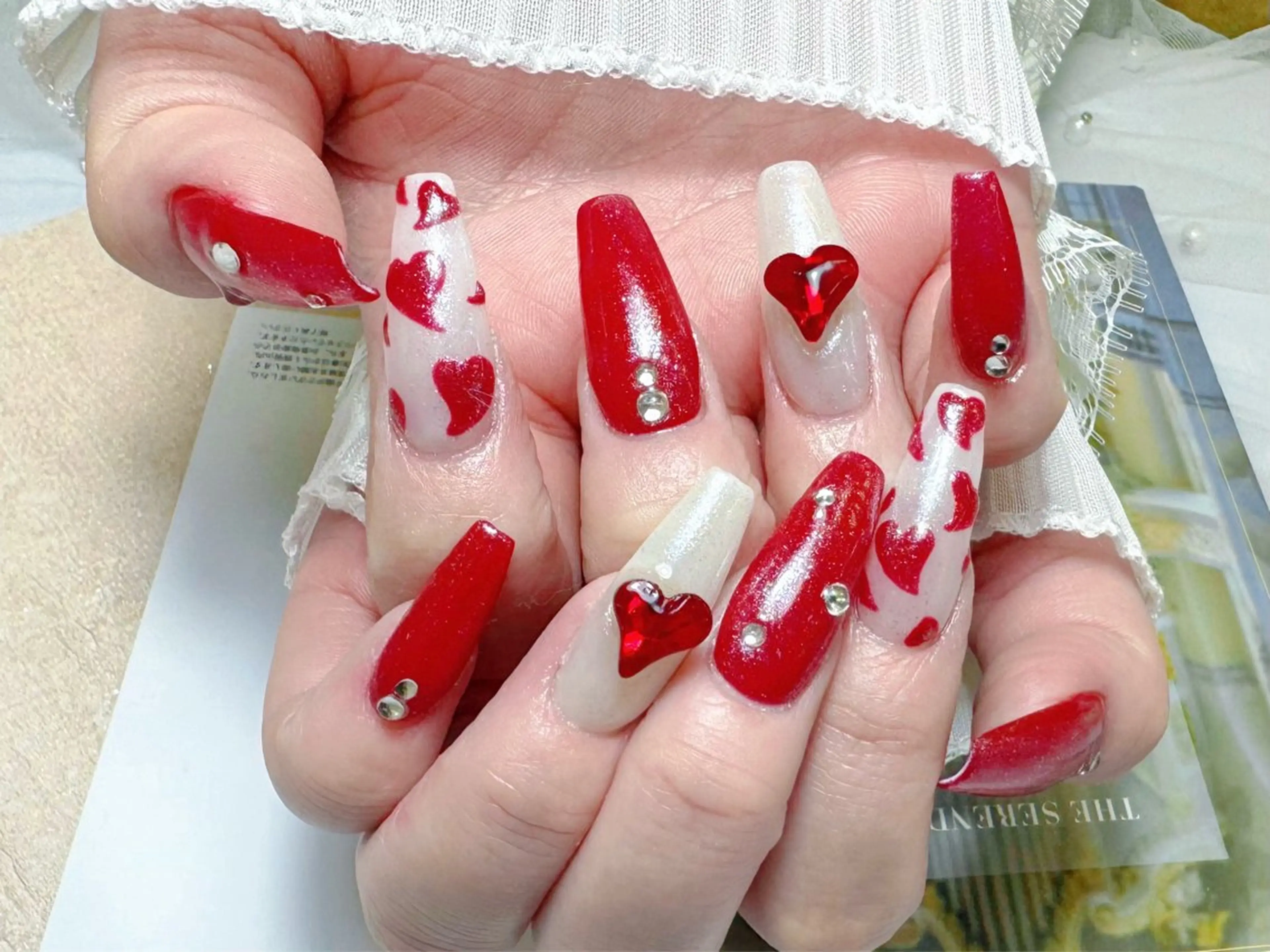 ネイル princess👑 木戸　唯のネイルデザイン