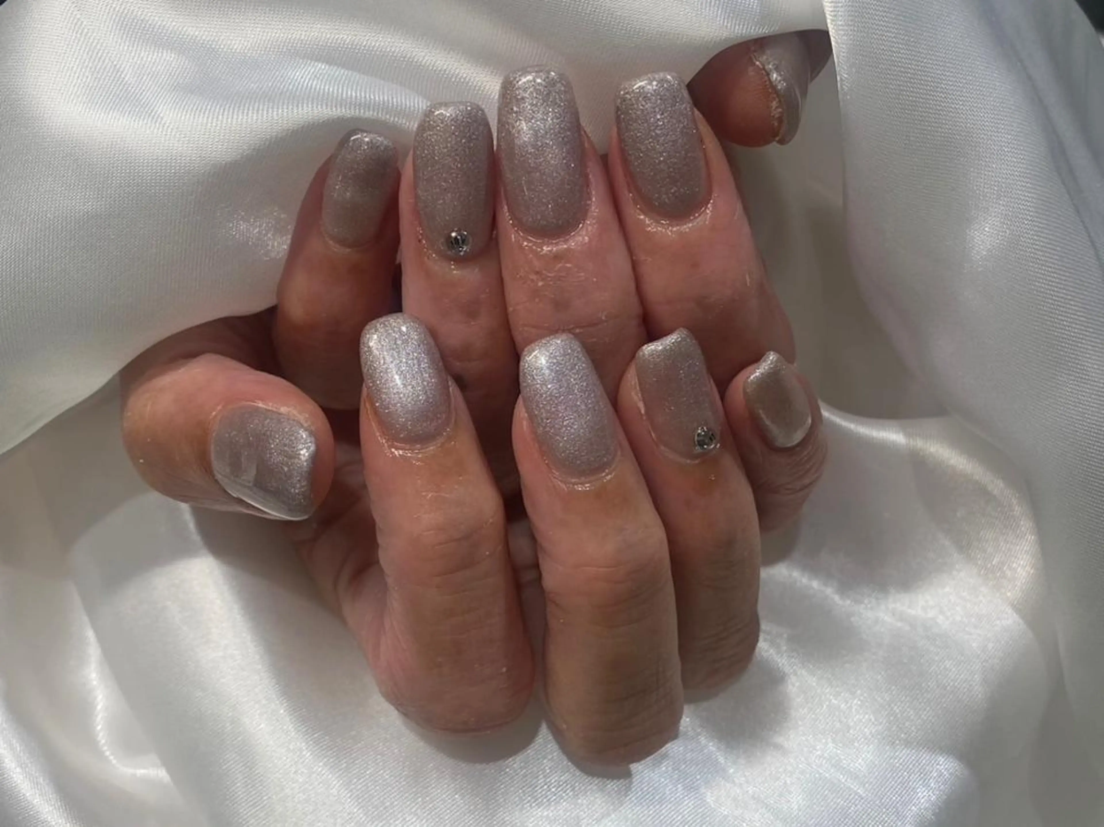 ハンド💕フラッシュワンカラー💕丁寧なケアが好評です！の写真