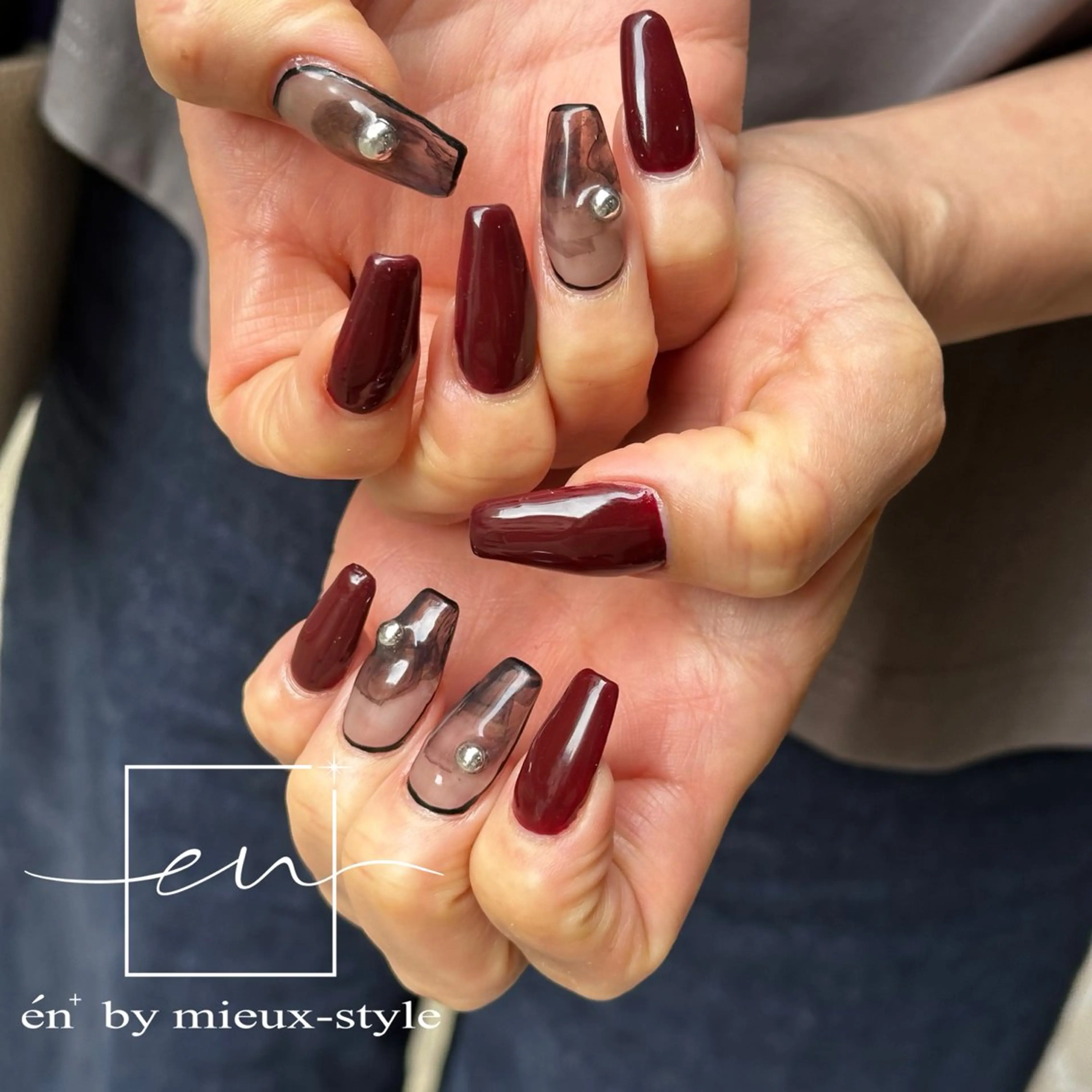 オフ無し長さだし10本デザインコースの写真