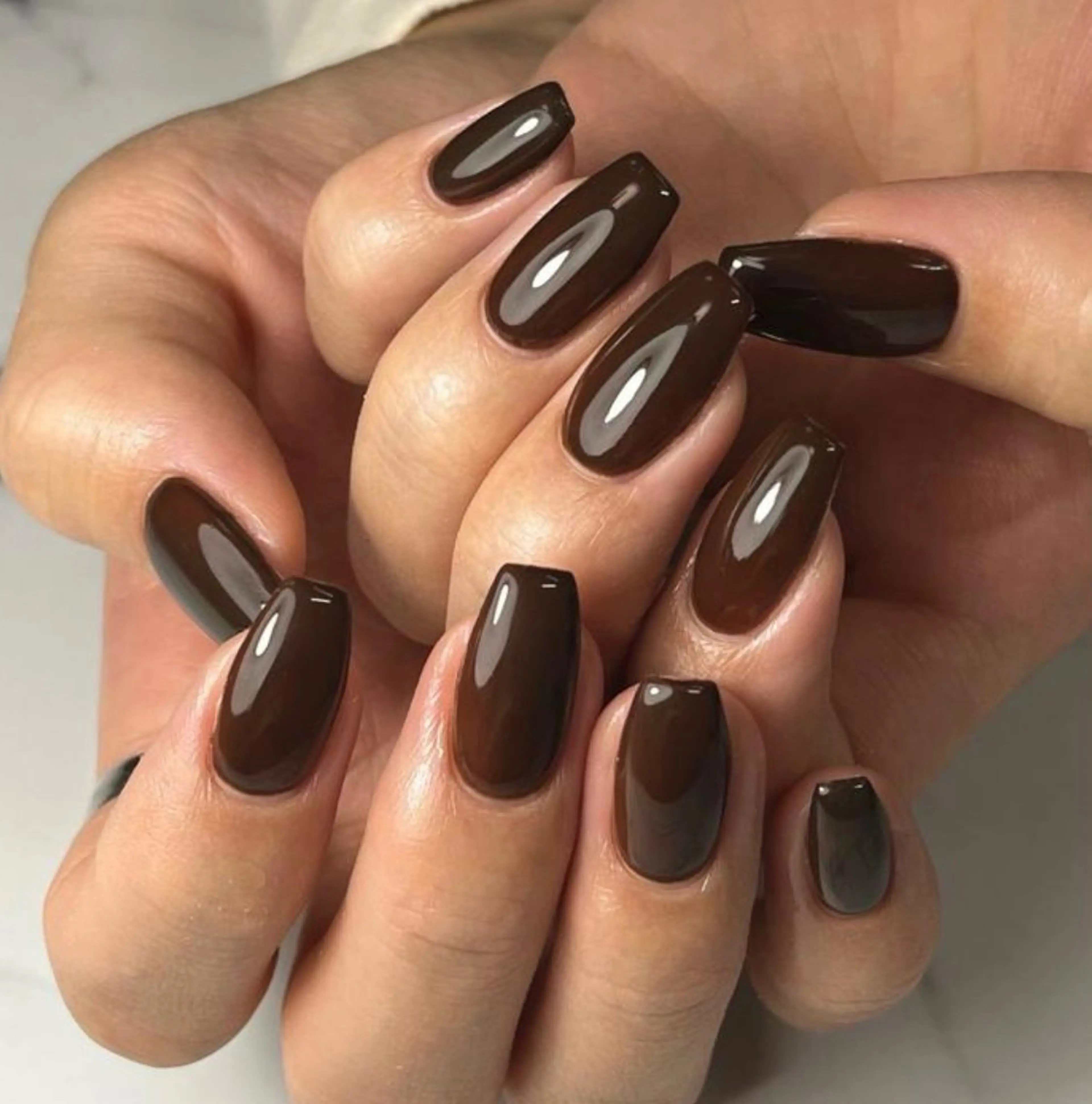 【オフ有り】ワンカラーorラメグラの写真