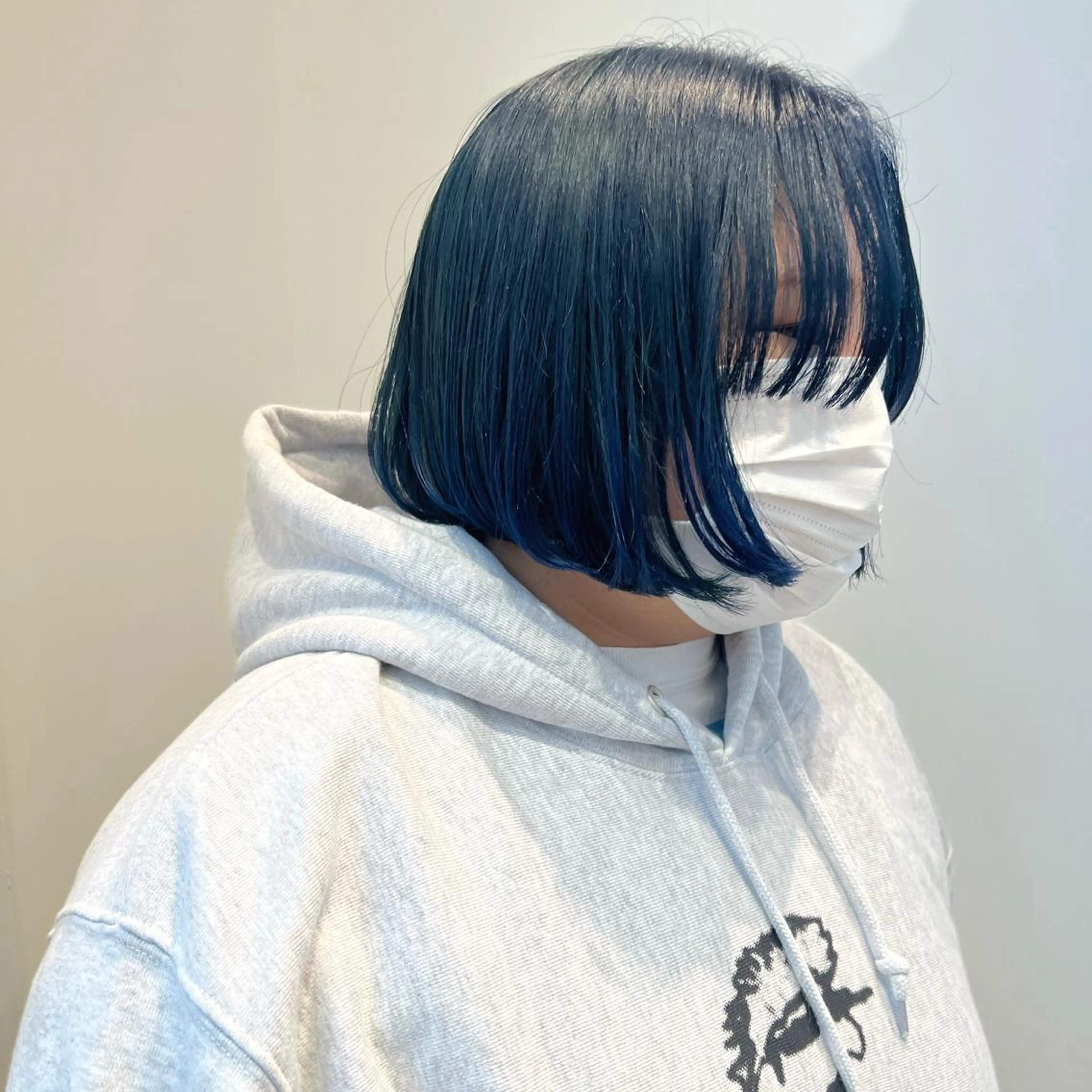 ショート rougy所属・ベリーショート/ パーマ/shioriのヘアスタイル