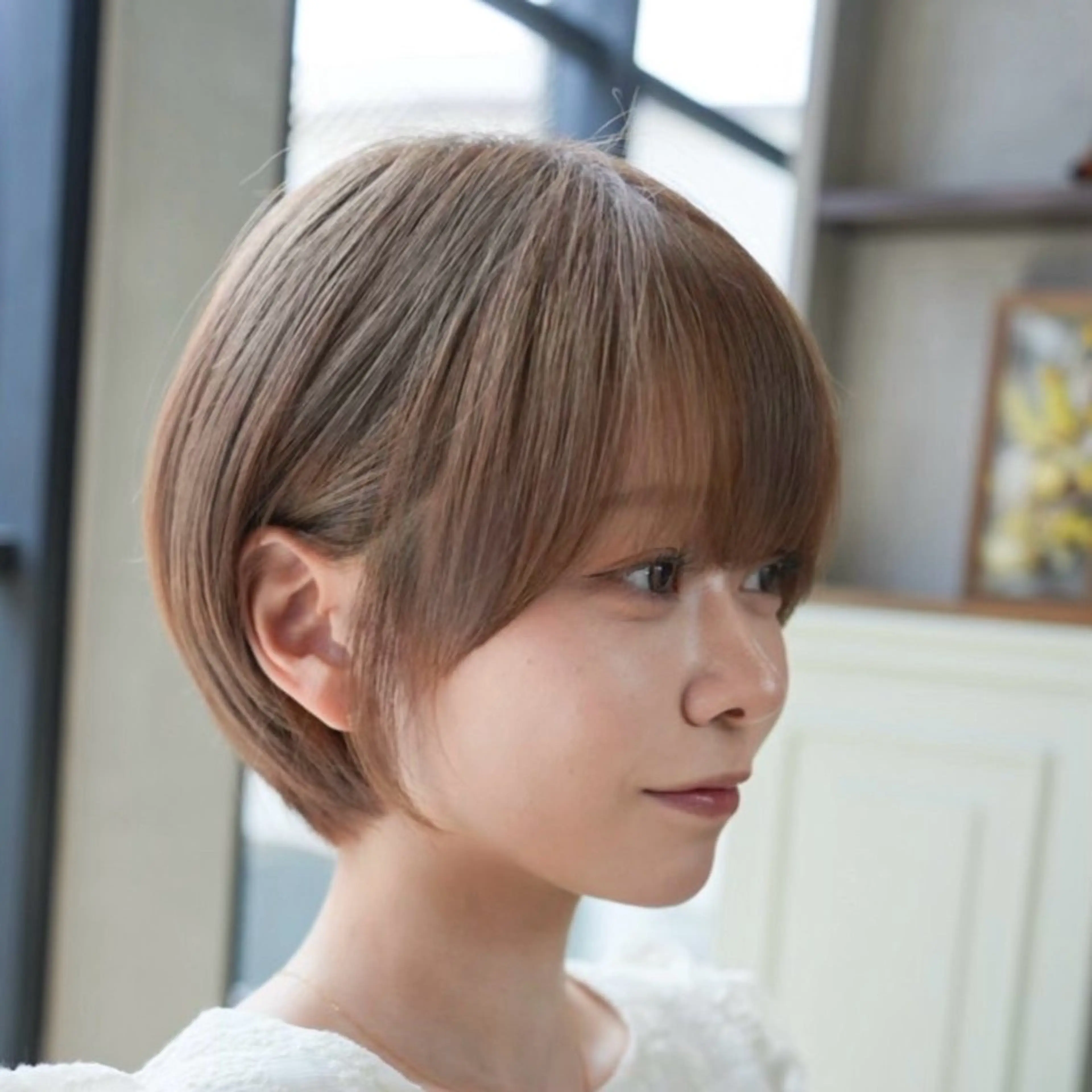 ショート ”骨格似合わせ” 美容師NAKOのヘアスタイル