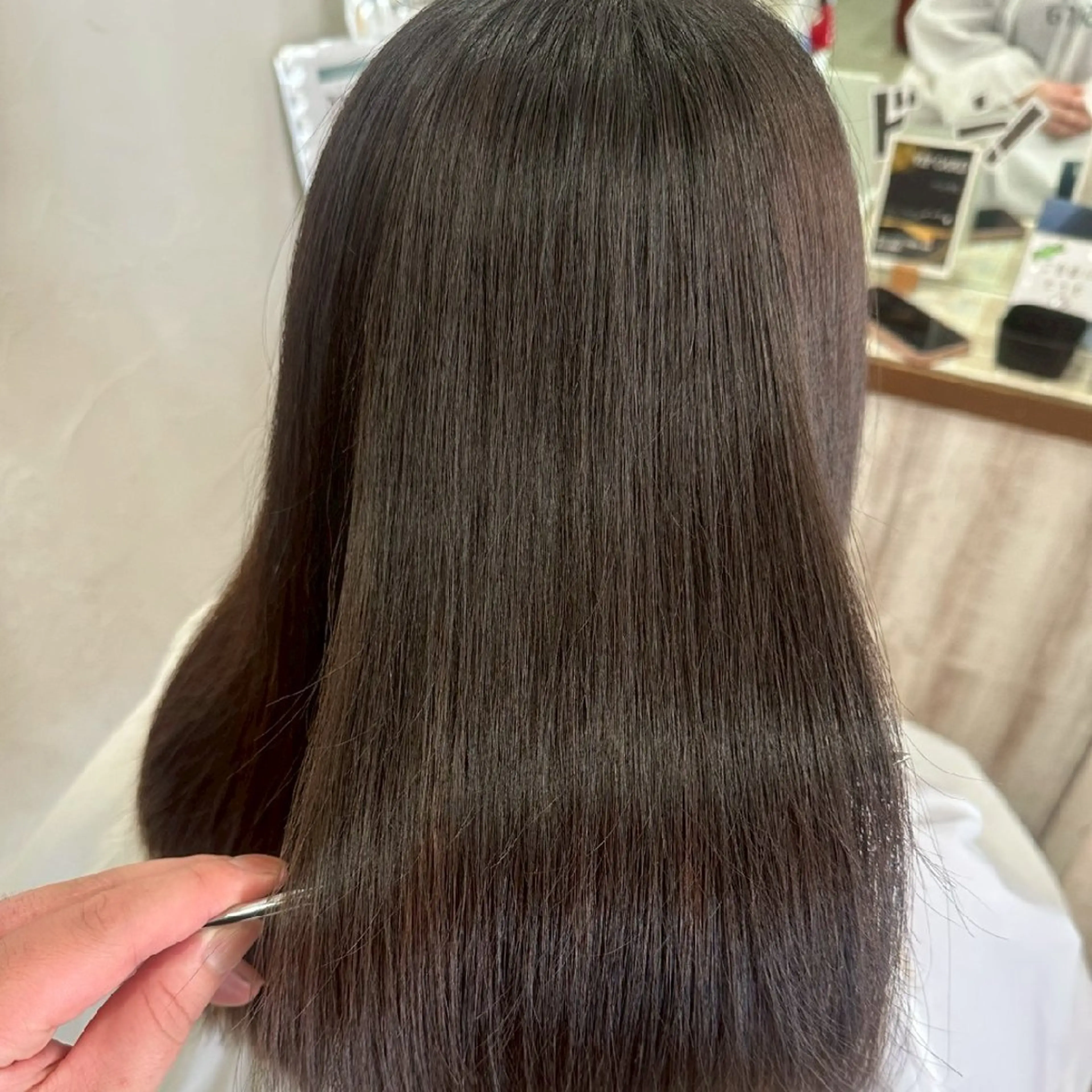 カラー 無料モデル募集中🫧 田村 羽夏のヘアスタイル