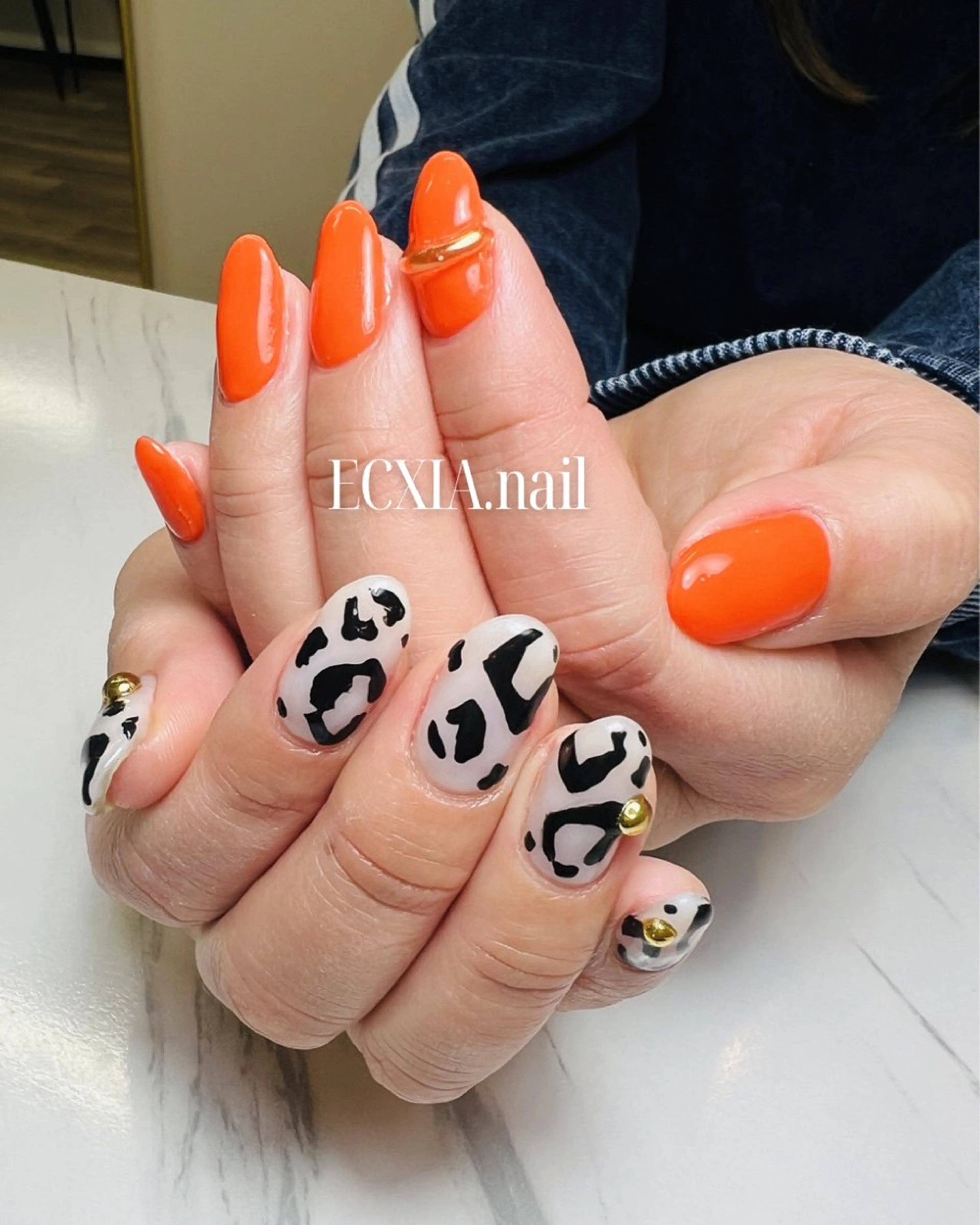 ネイル ハンドネイル フットネイル ECXIA 【エクシア】のエステ・リラクイメージ