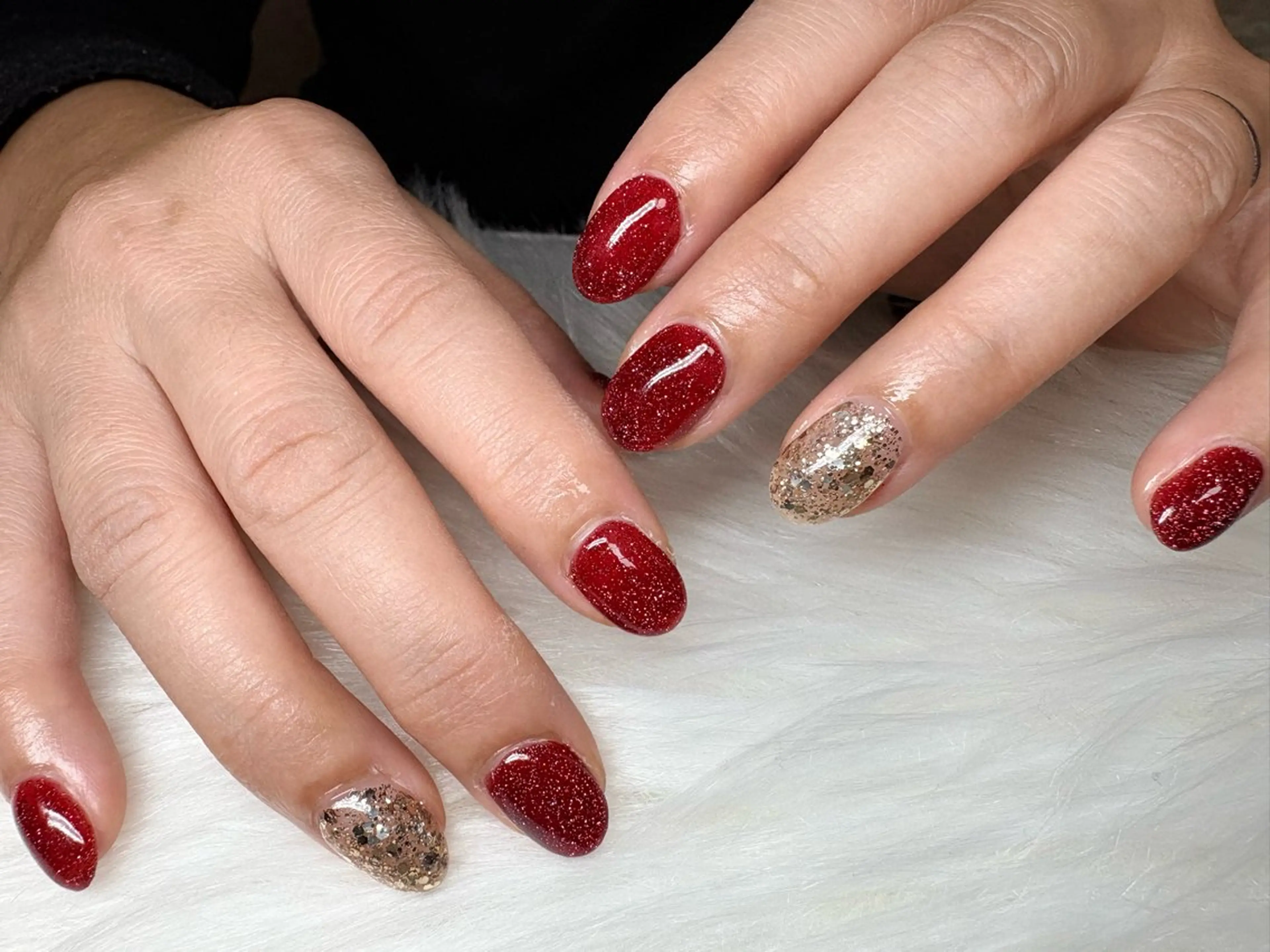 ネイル ECLAT エクラ所属・寺山 千鶴のネイルデザイン