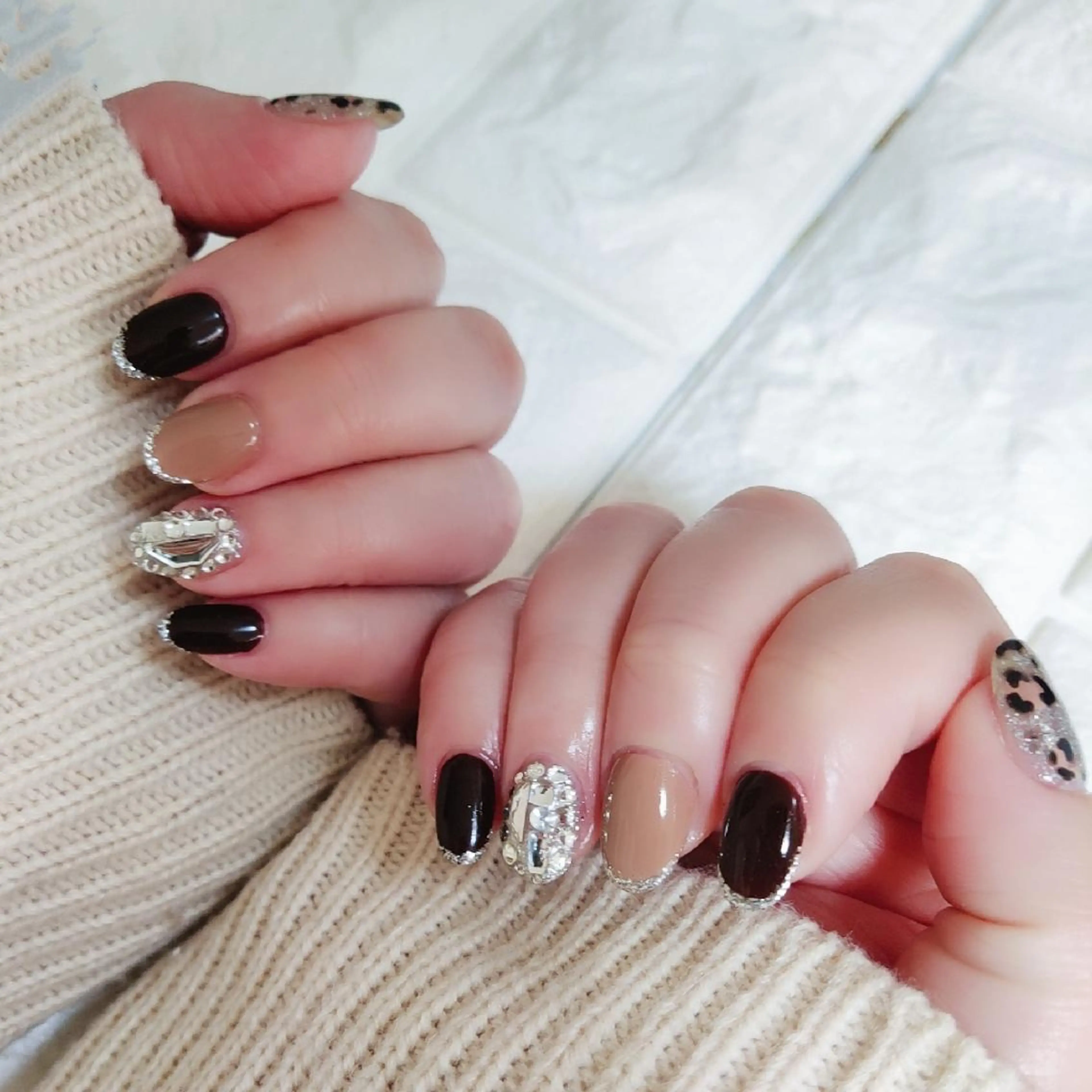 ネイル ハンドネイル 横浜市中区曙町 E·U·Bネイルのネイルデザイン