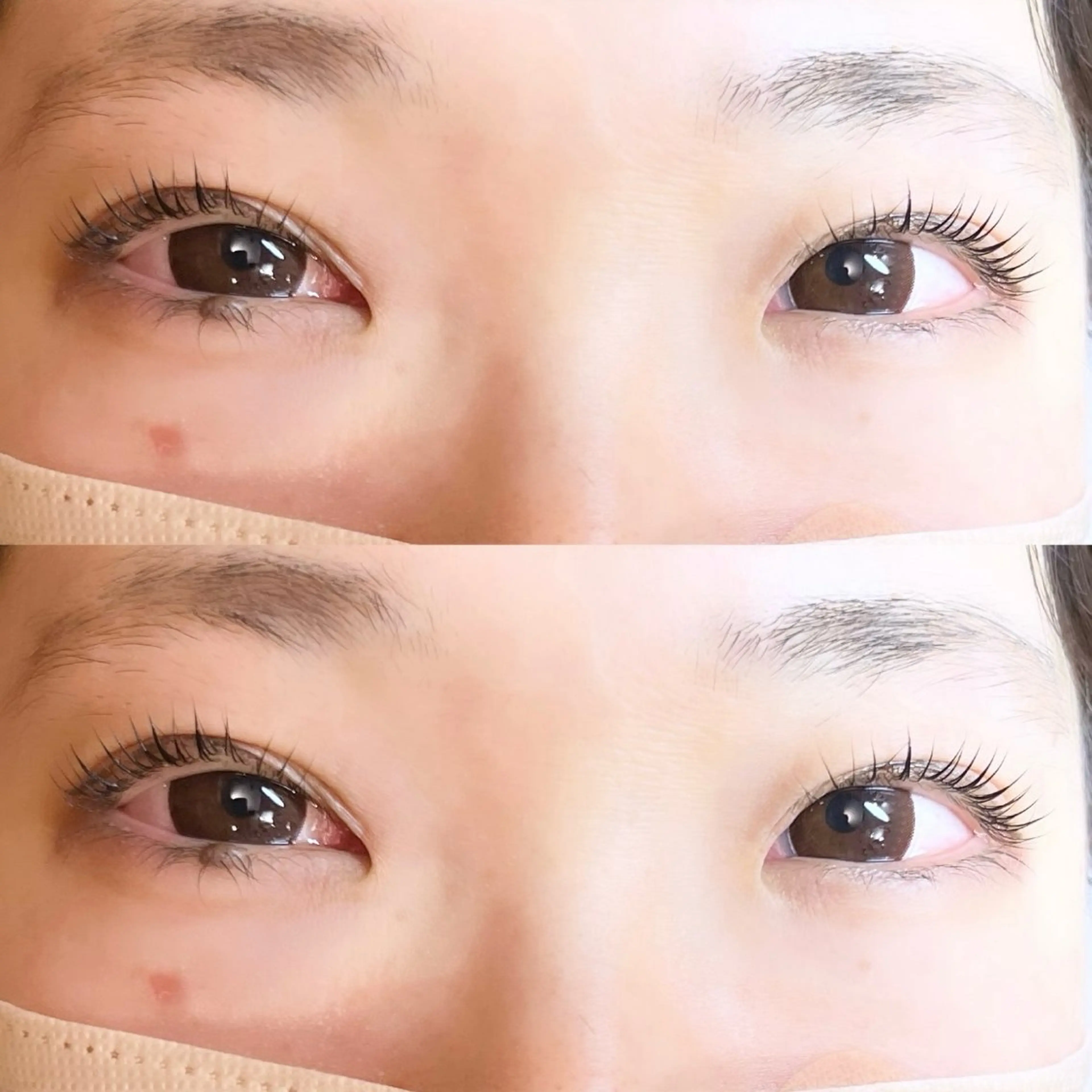 マツエク・マツパ かわの ももな 💜ྀིのヘアスタイル