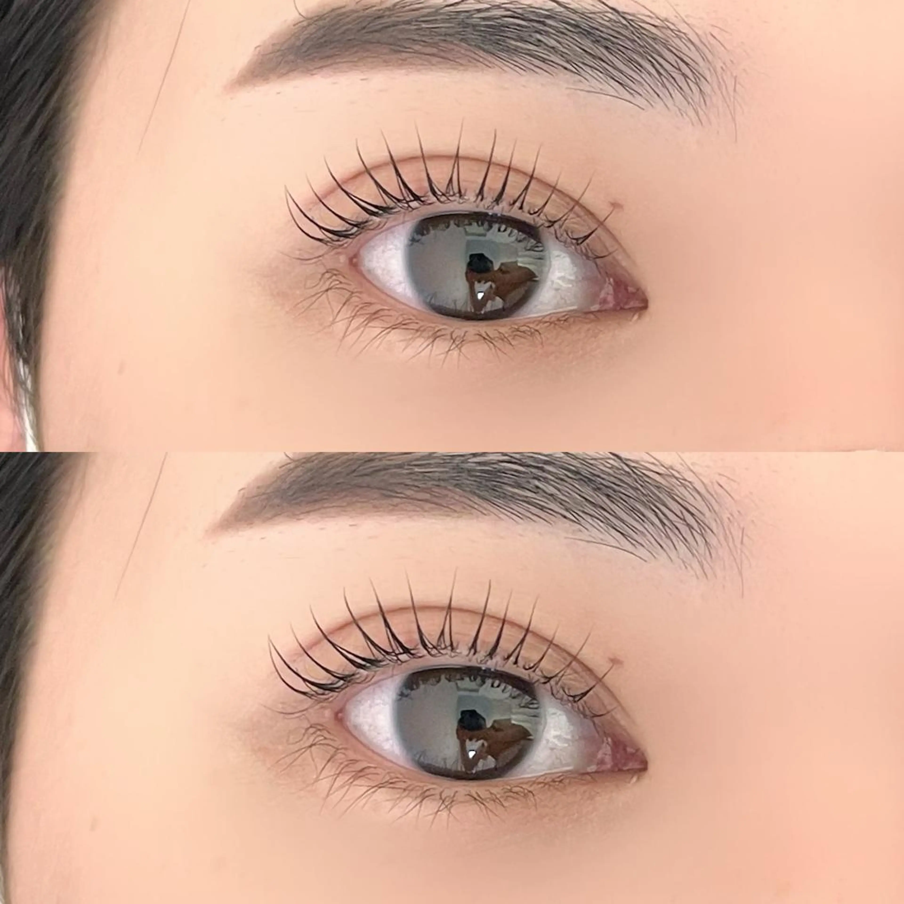 マツエク・マツパ アイブロウ pour voursのマツエク・マツパデザイン