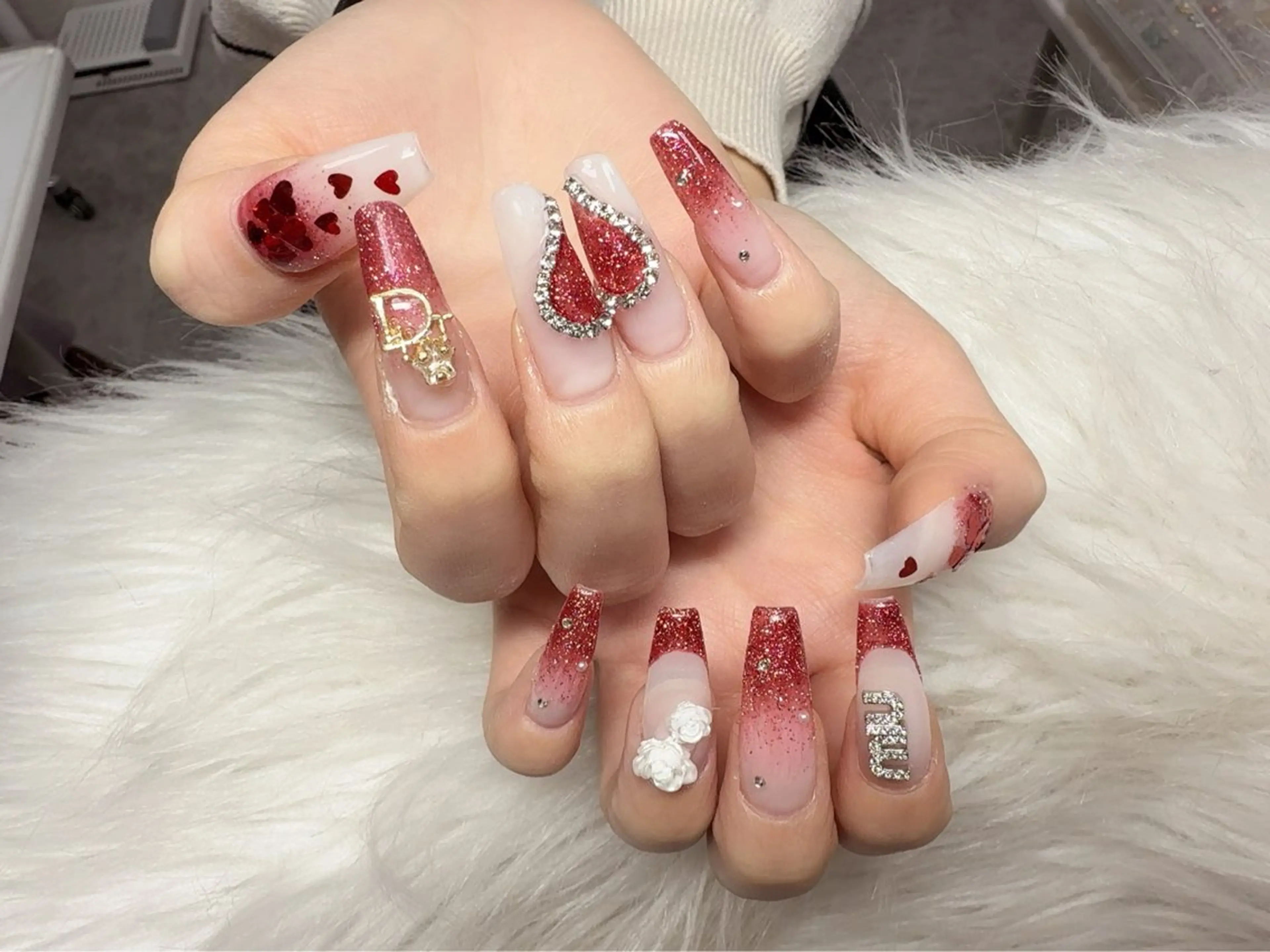 ネイル U・mi nail salon【長さ出し/パラジェル/持ち込み/定額ネイル/学割U24】所属・Uminail ゆうゆうのネイルデザイン