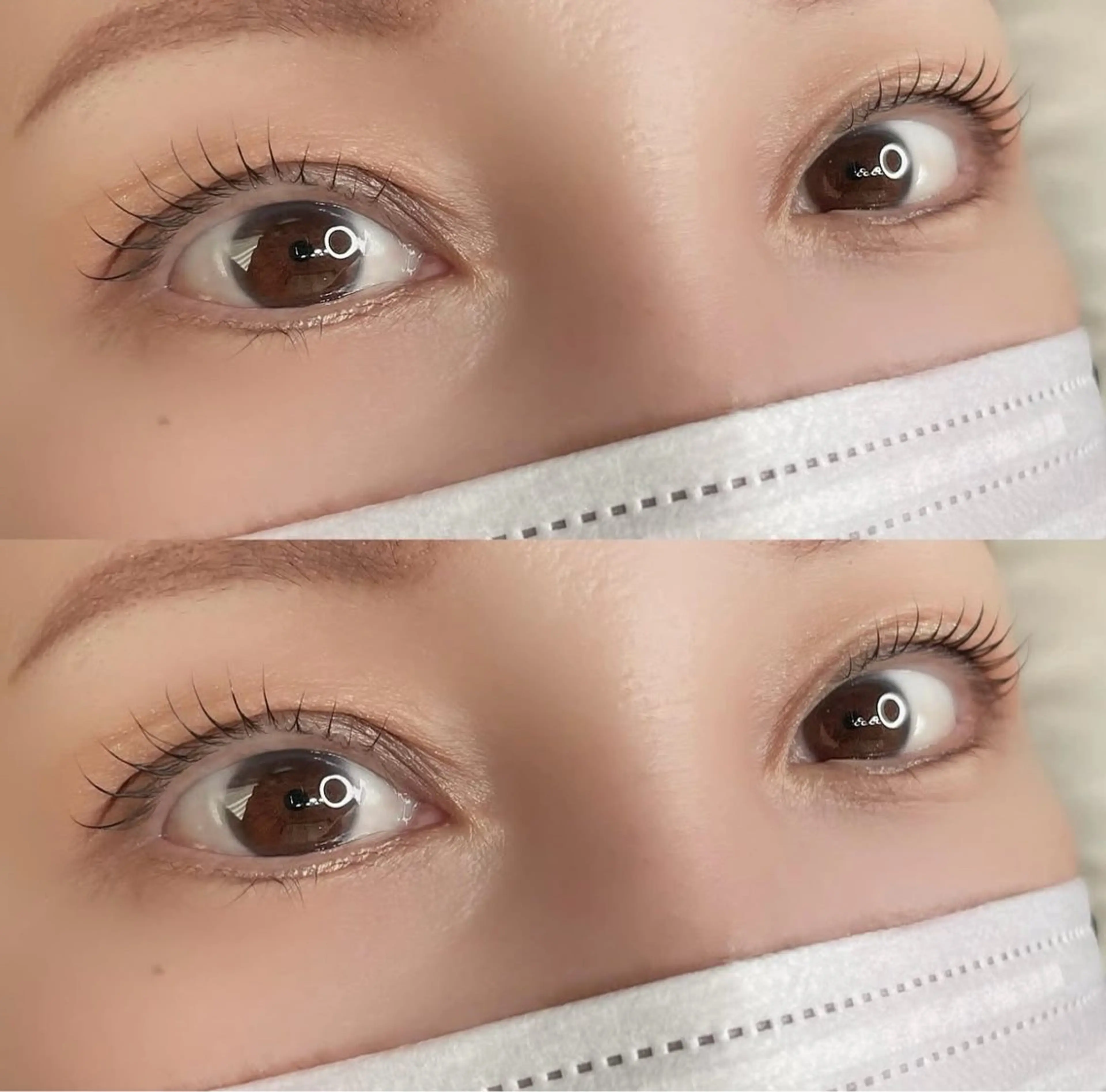 マツエク・マツパ ナチュラル IRO yurikaのマツエク・マツパデザイン