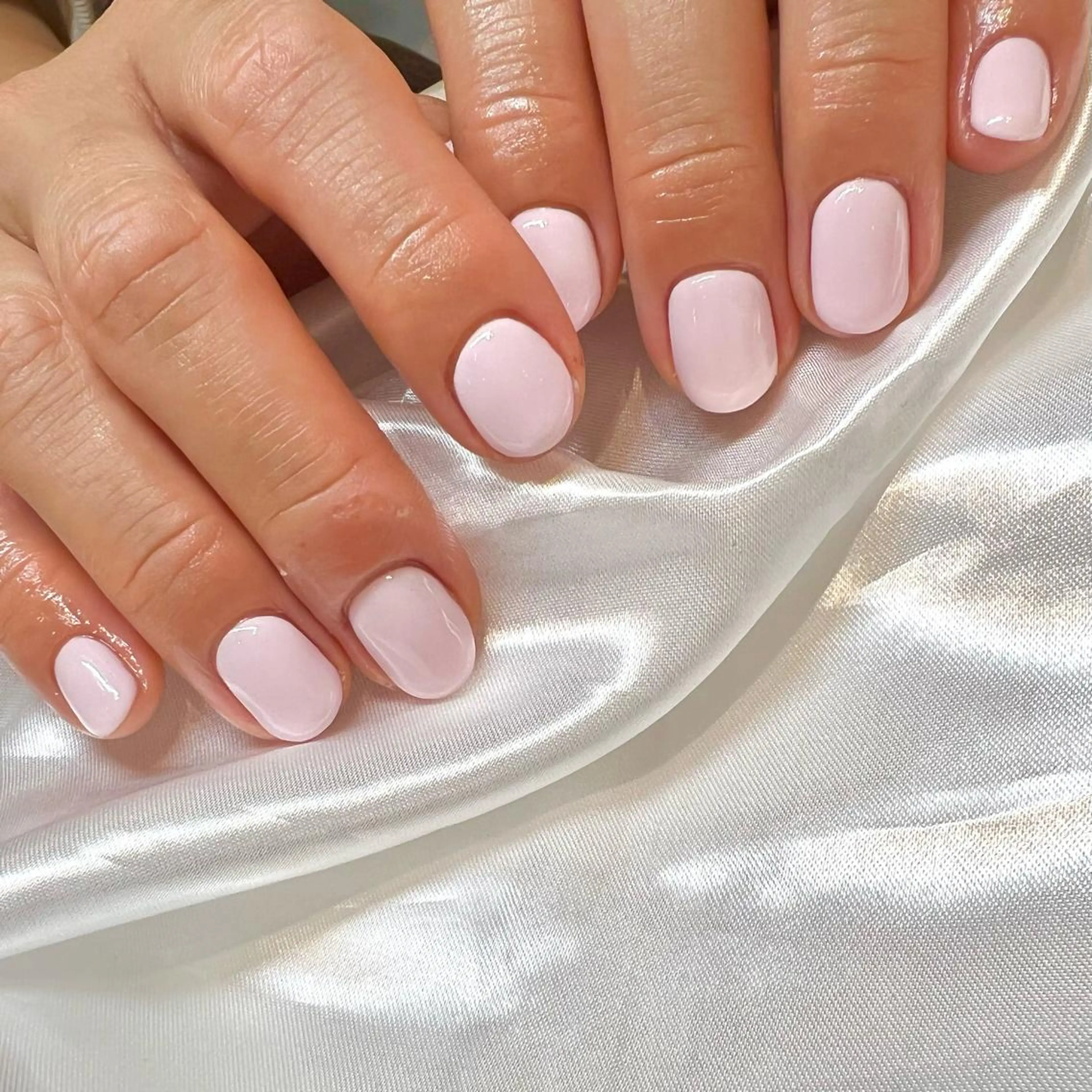 ネイル ワンカラーネイル イシヅカ /relownailのネイルデザイン