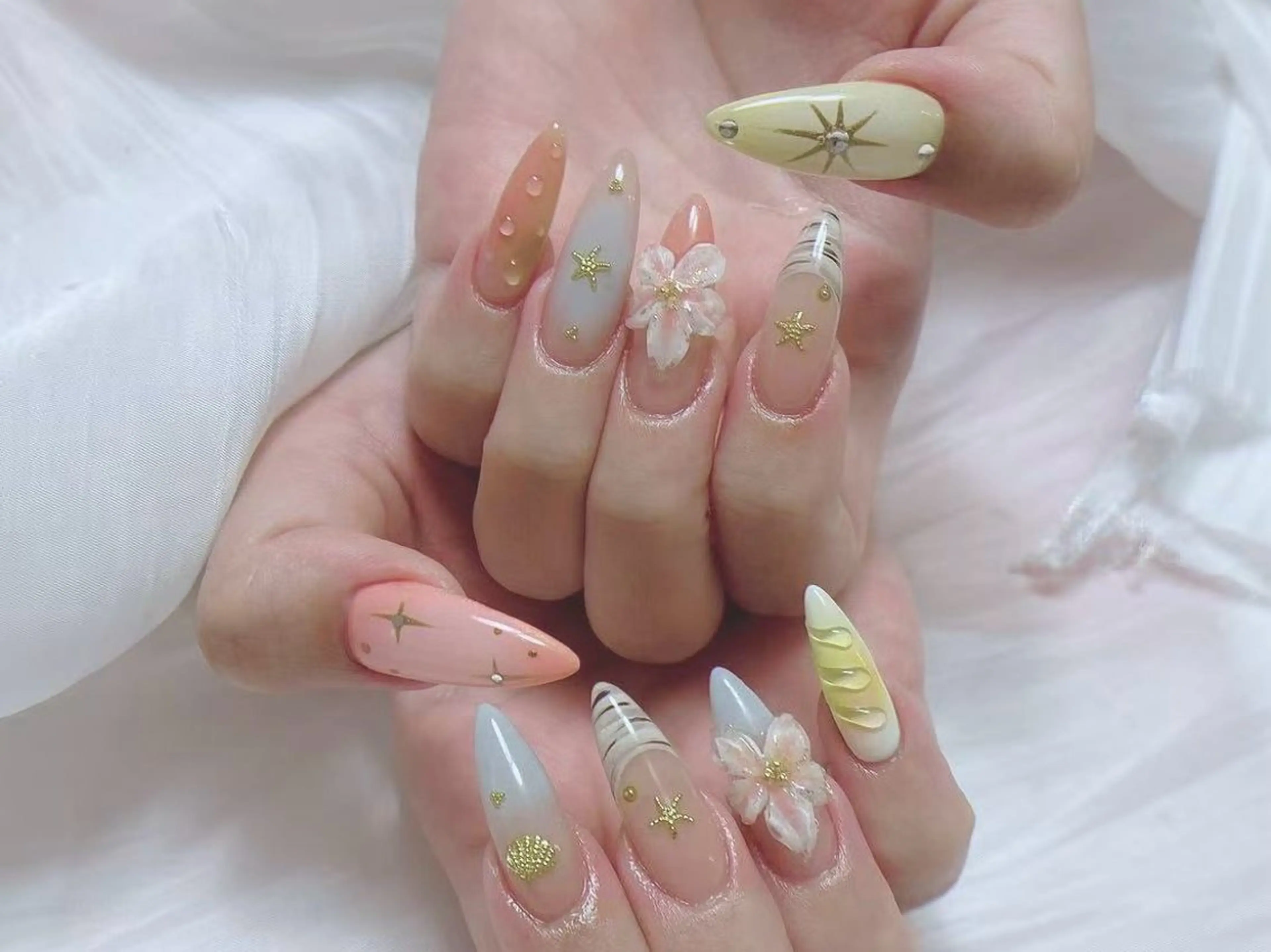 ネイル ジョリ kasumi🌹💅のネイルデザイン