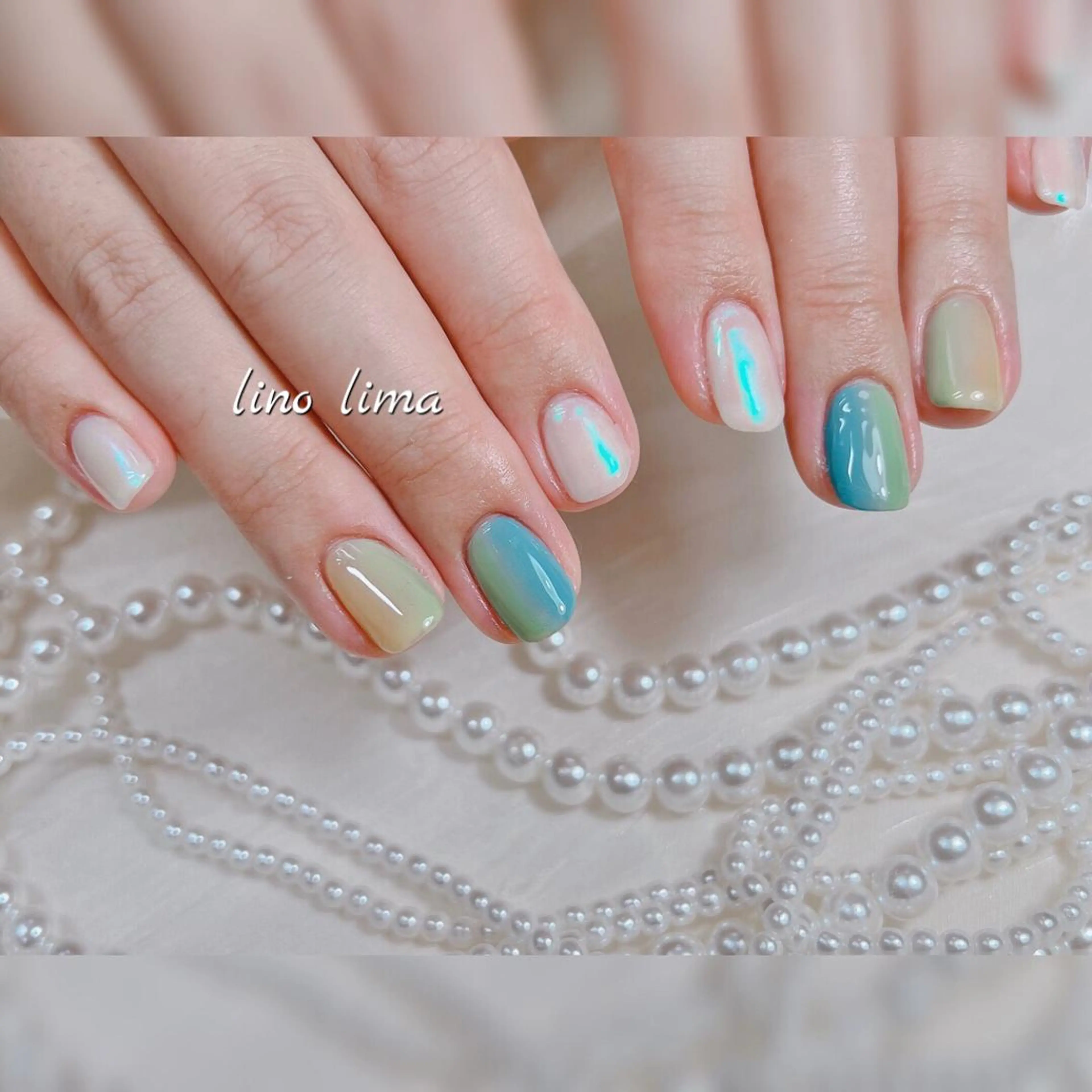 ネイル リノ  リマのネイルデザイン