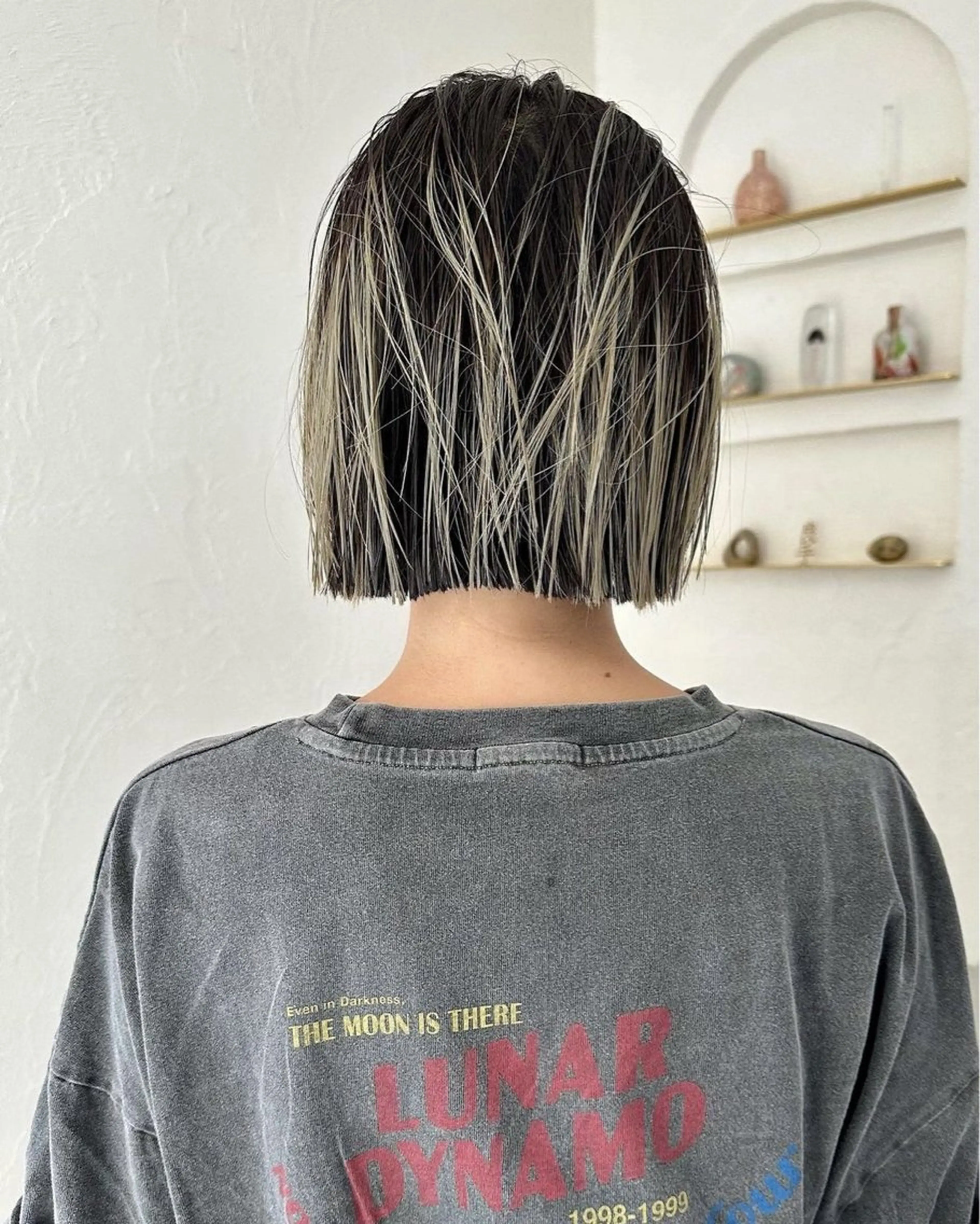 【新規】ハイライト＋silkトリートメントの写真