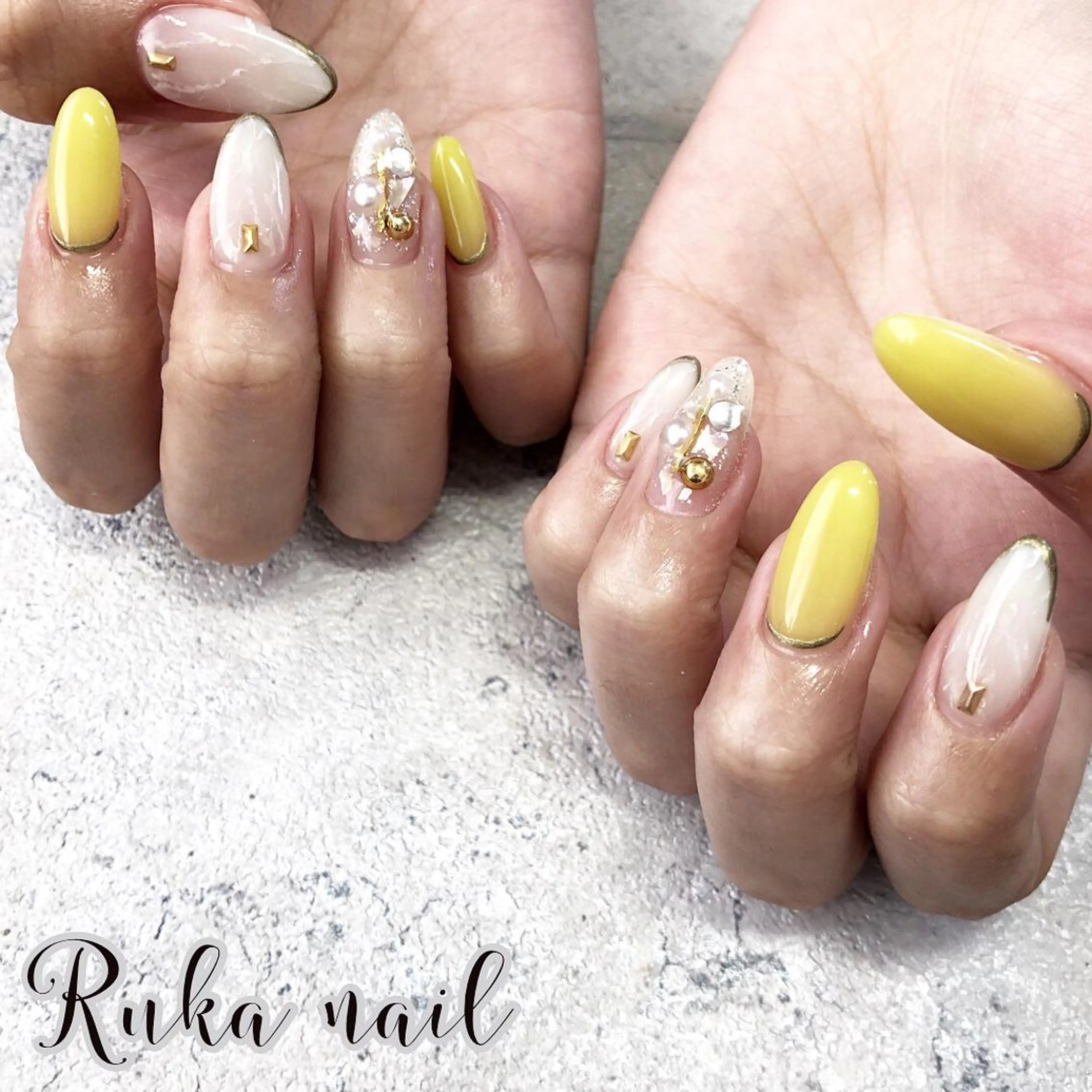 ネイル Ruka nail 【ﾙｶ ﾈｲﾙ】のネイルデザイン