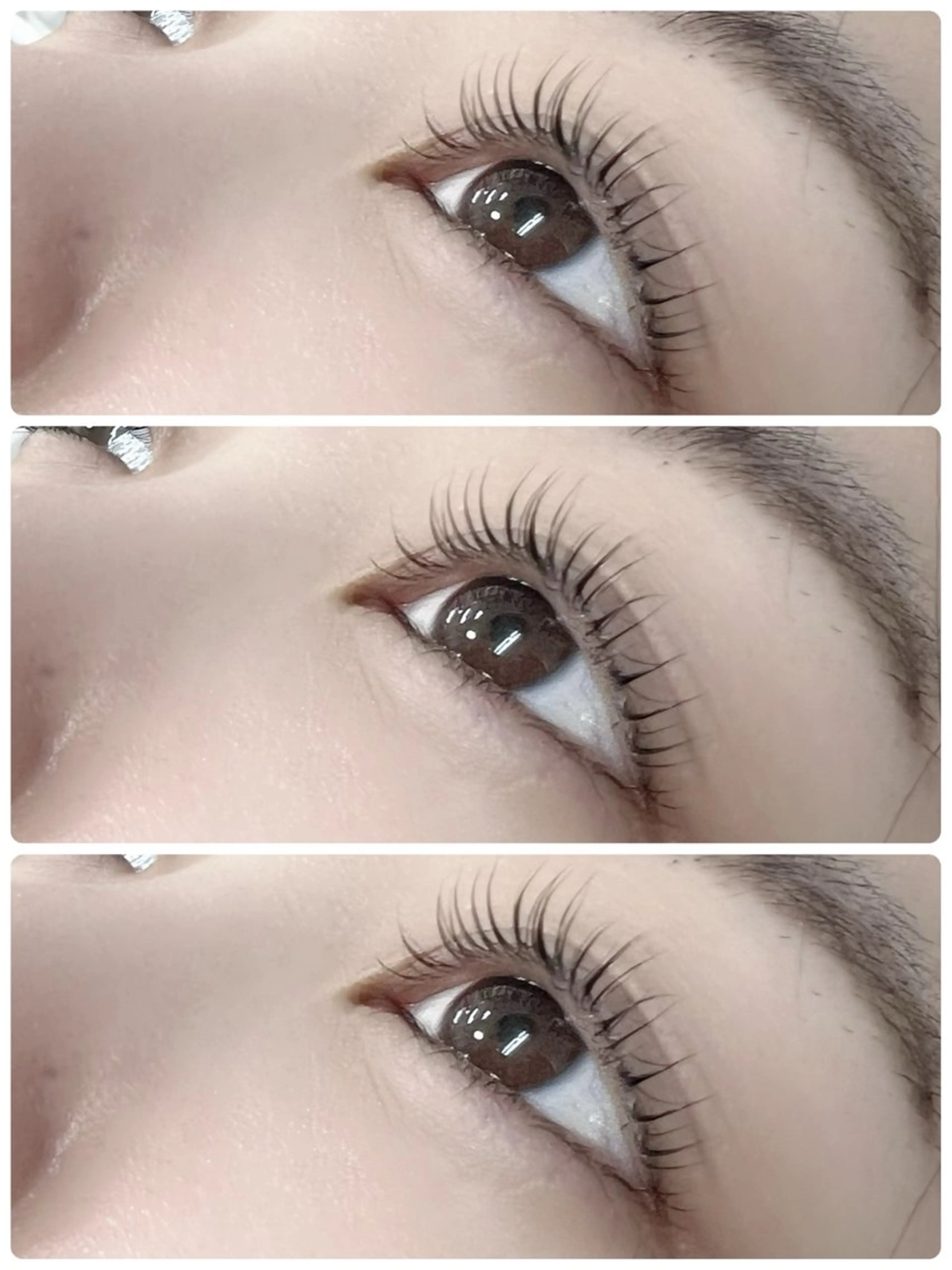 マツエク・マツパ mi🦋韓国 まつパ/パリジェンヌのマツエク・マツパデザイン