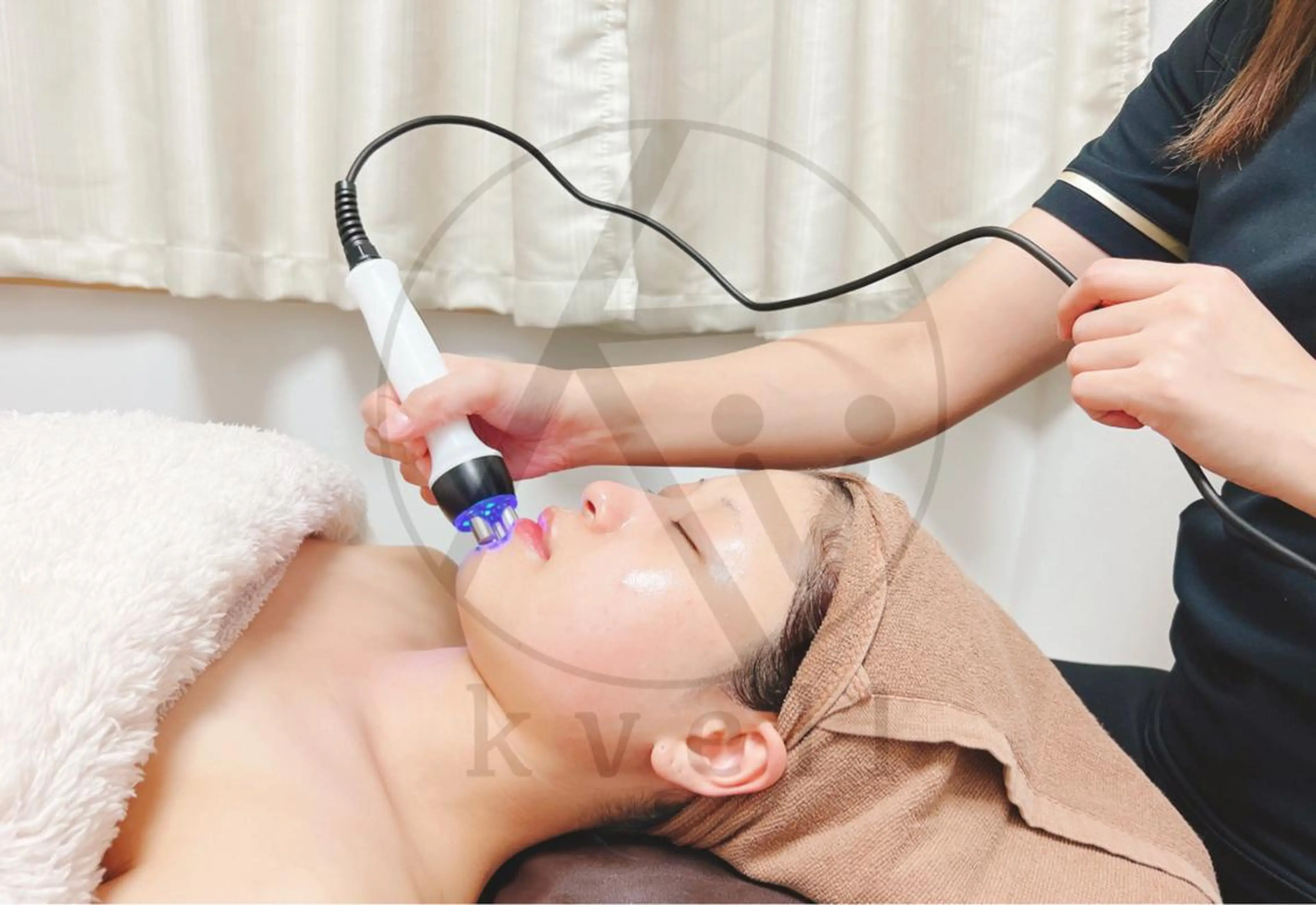 ハイパーナイフフェイシャル/小顔リンパマッサージ付/むくみ改善/約60分施術の写真