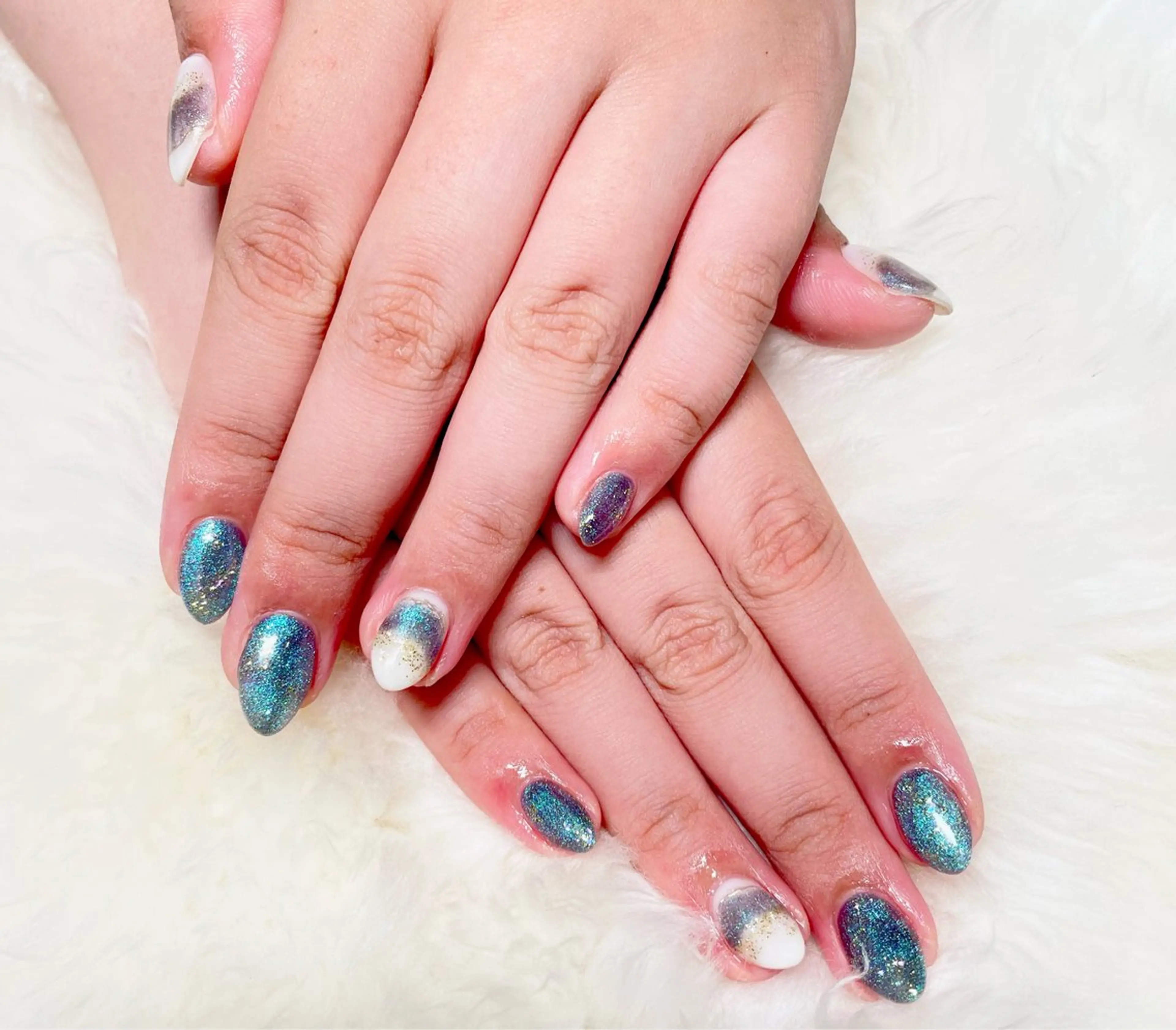 ネイル ハンドネイル 阿部 楓のネイルデザイン