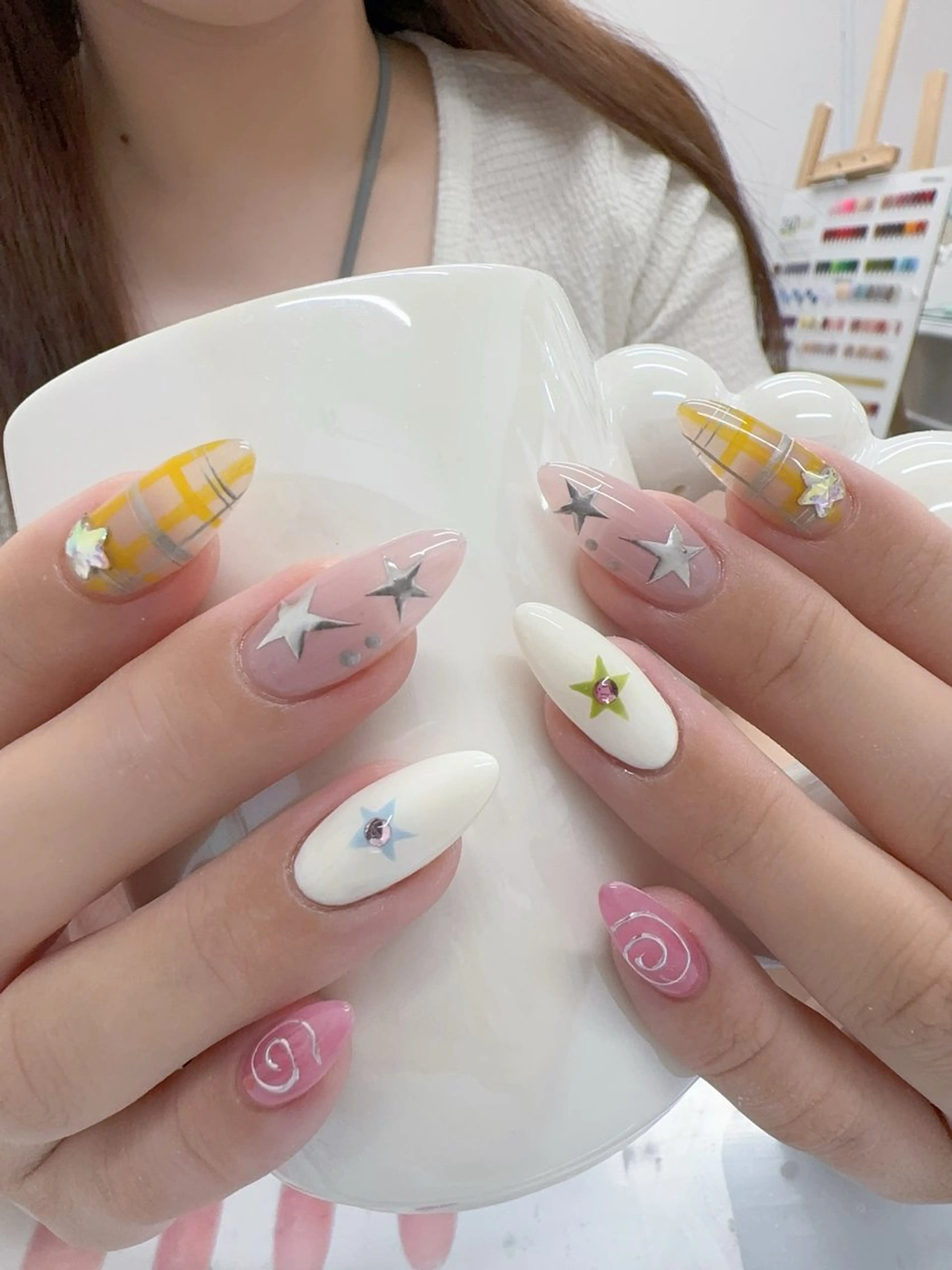 ネイル JOJO ネイル あかねのネイルデザイン