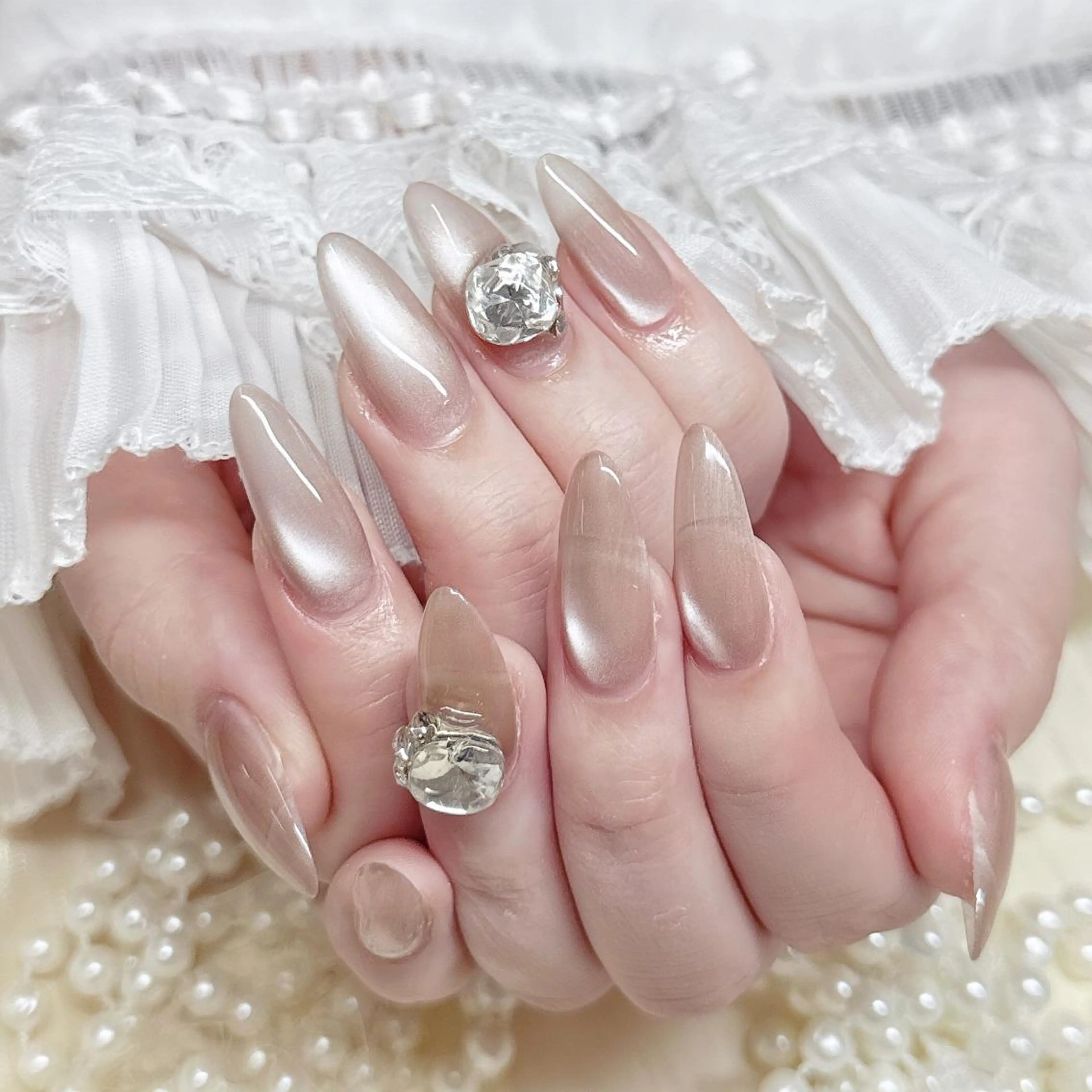 ネイル 七海🎀 💗のネイルデザイン