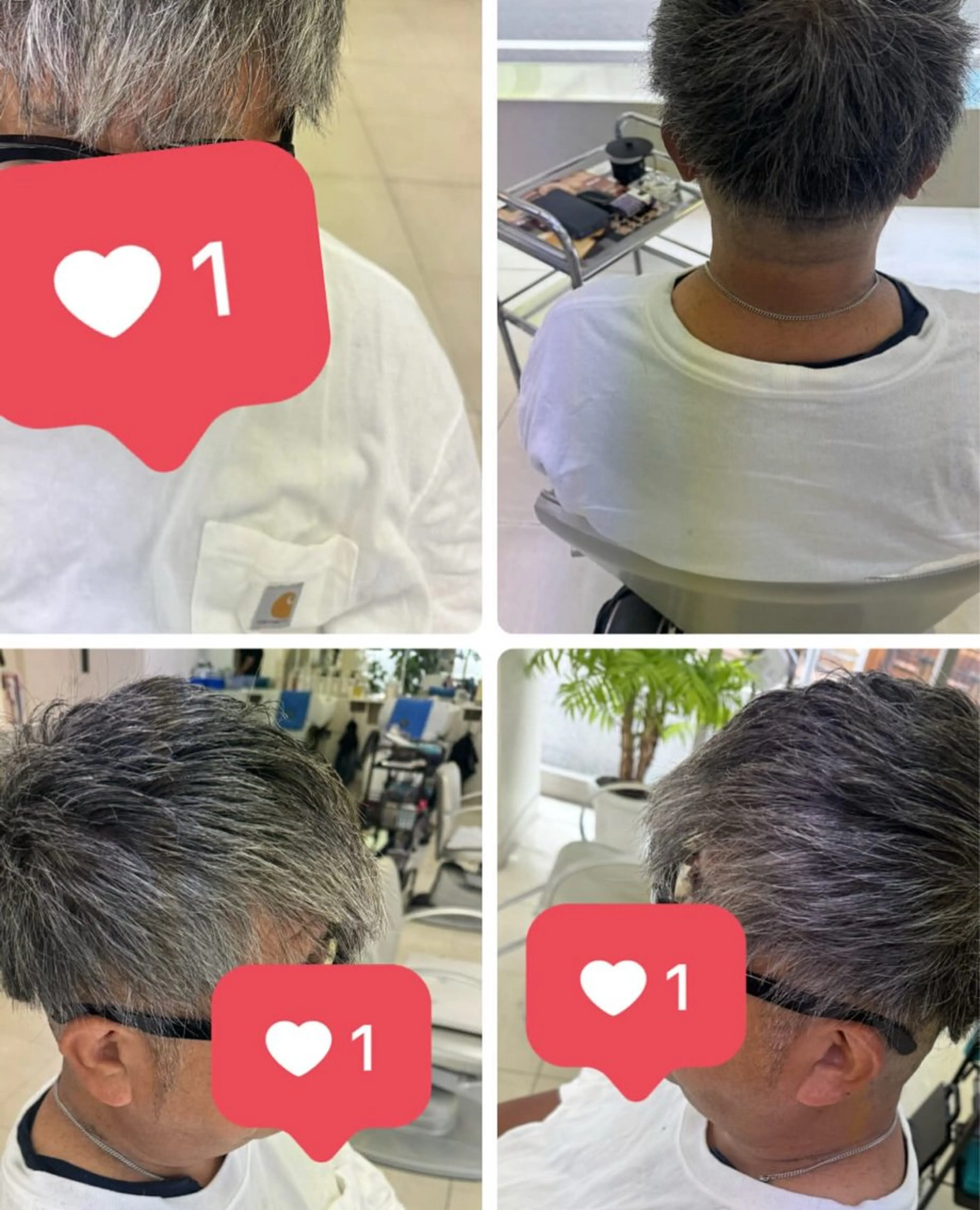 メンズ タカハシ リナのヘアスタイル