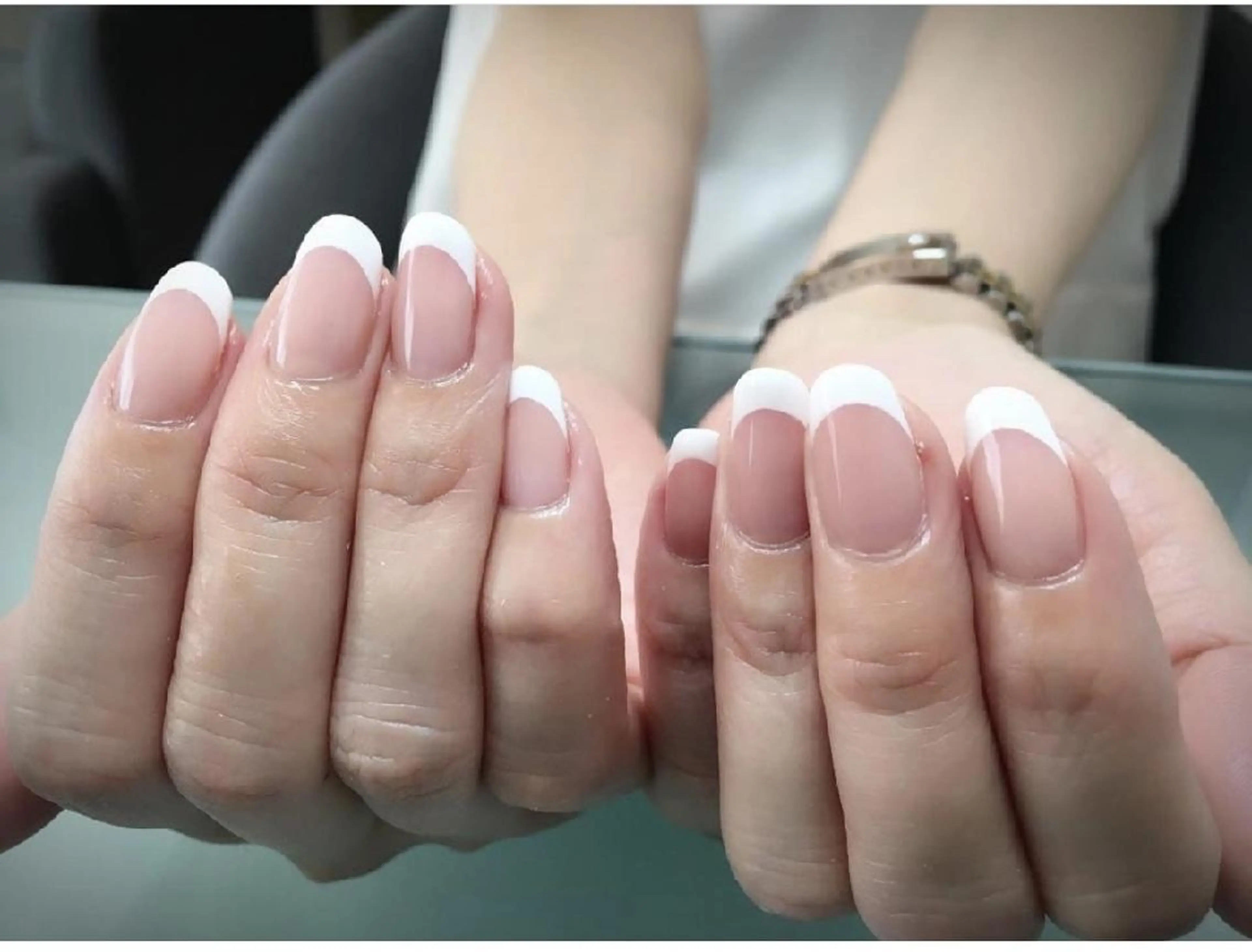 ネイル フレンチネイル ハンドネイル ma riのネイルデザイン