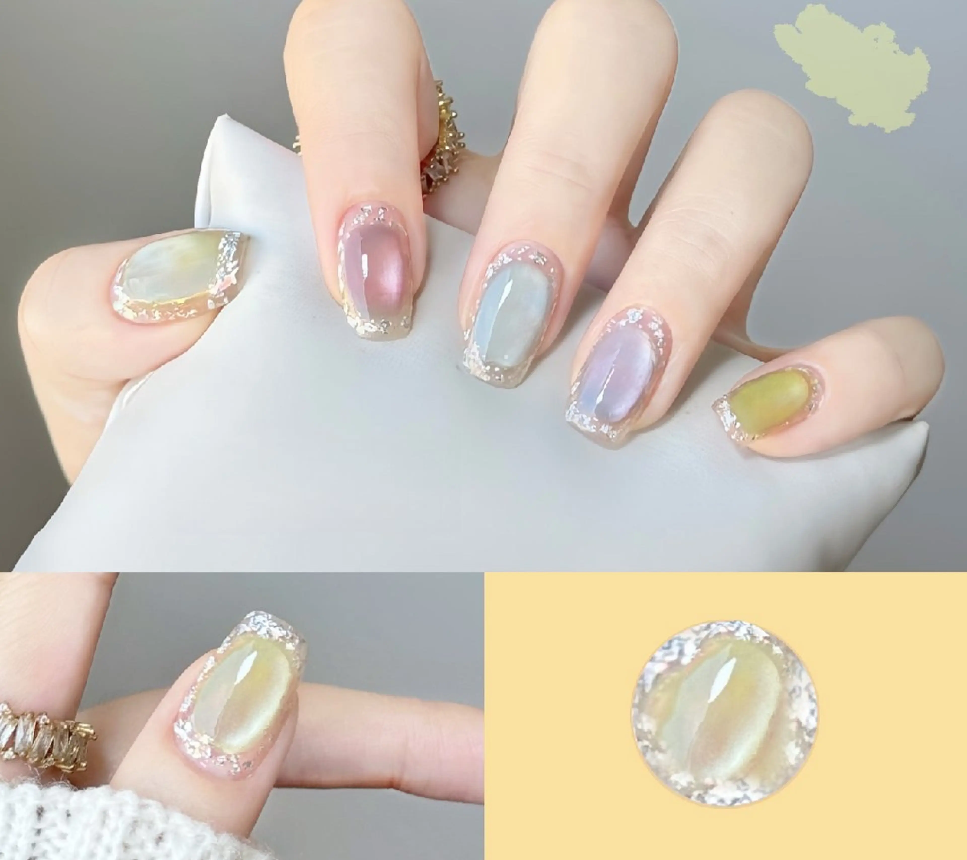 ネイル パラジェル＆フィルイン取り扱いサロンSol Nail所属・Sol Nail ミネのネイルデザイン
