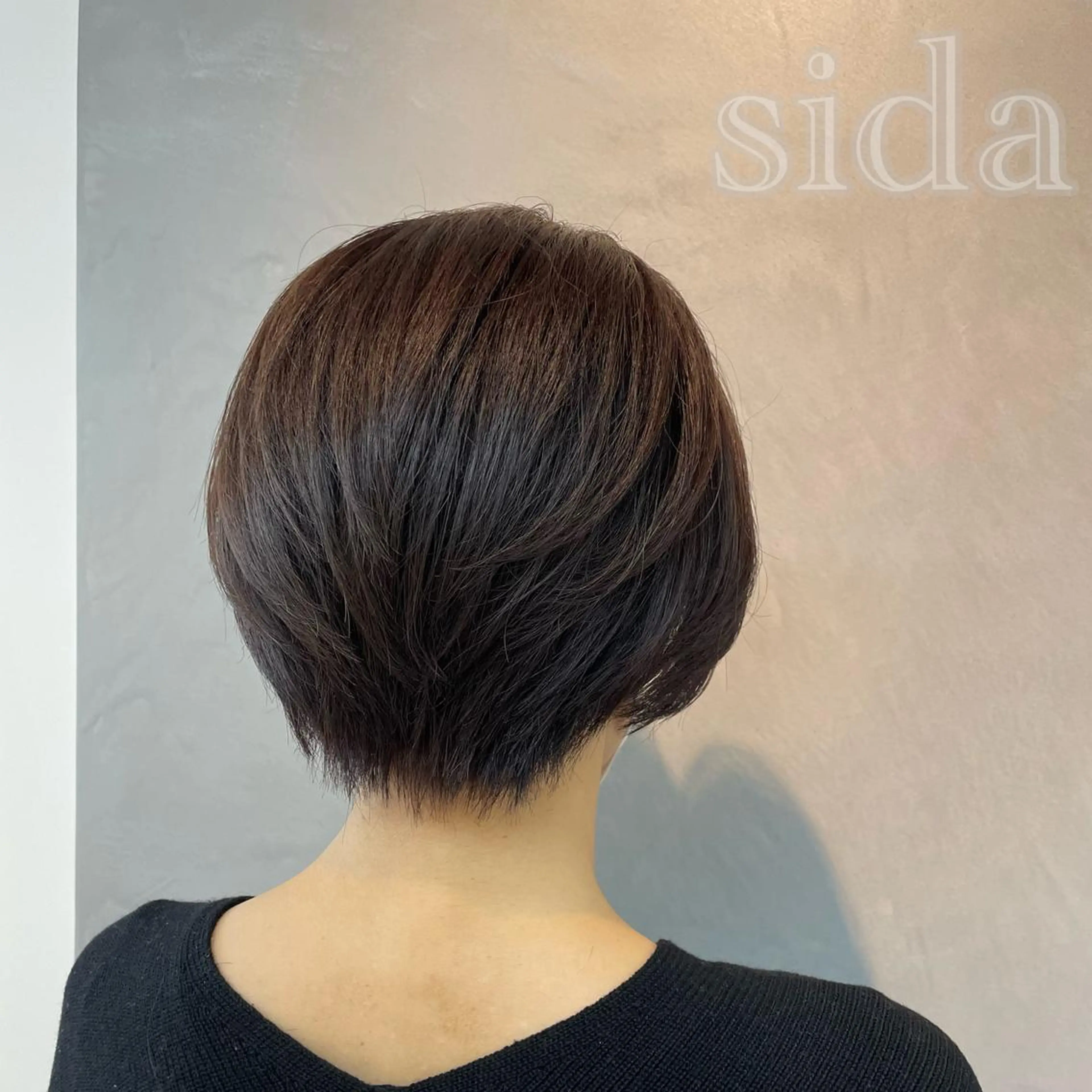 ショート カラー sida西院店/ 西村真夜のヘアスタイル